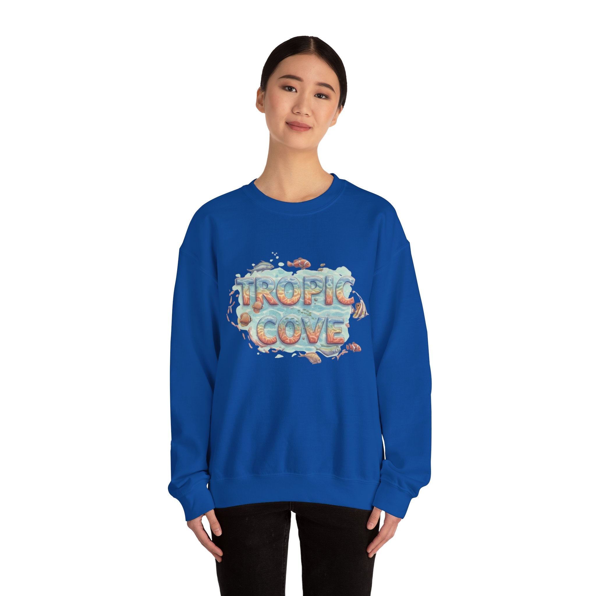 Tropic Cove Marine Sweatshirt