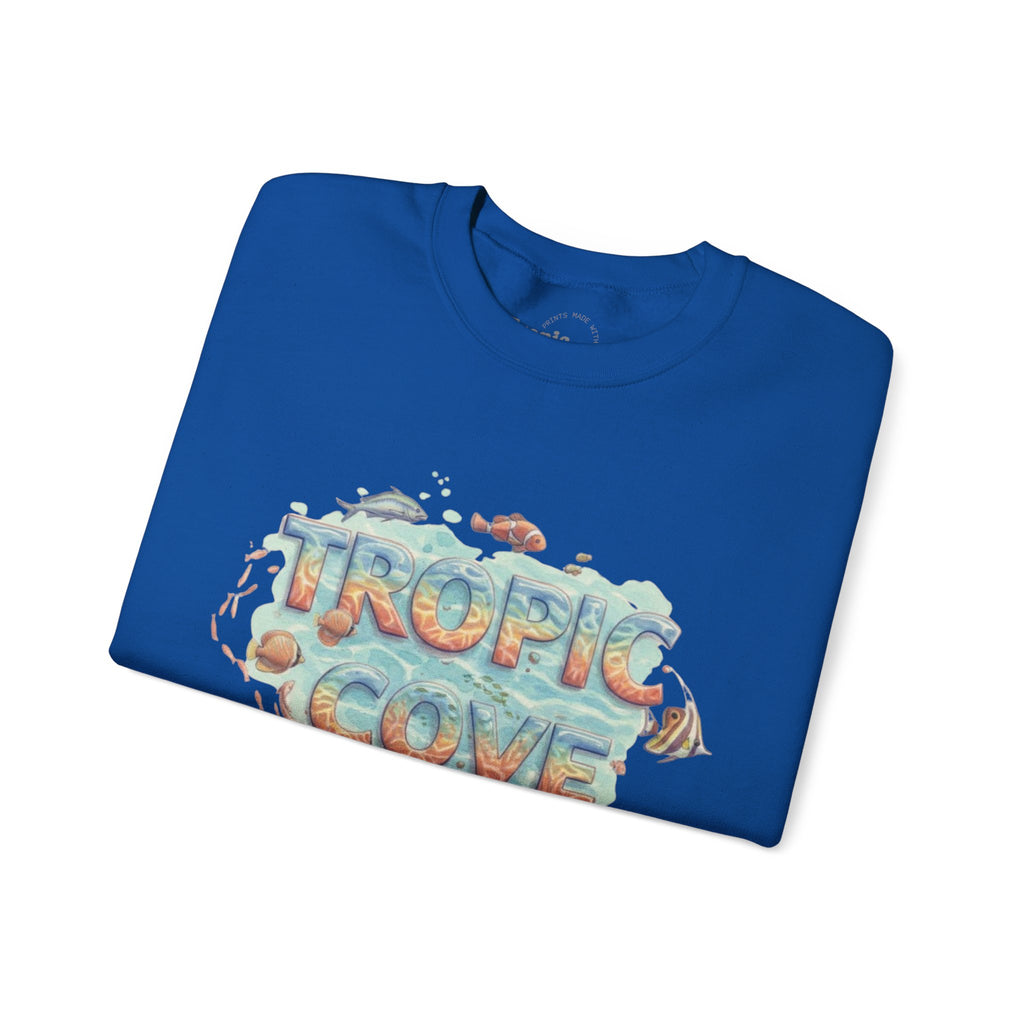 Tropic Cove Marine Sweatshirt