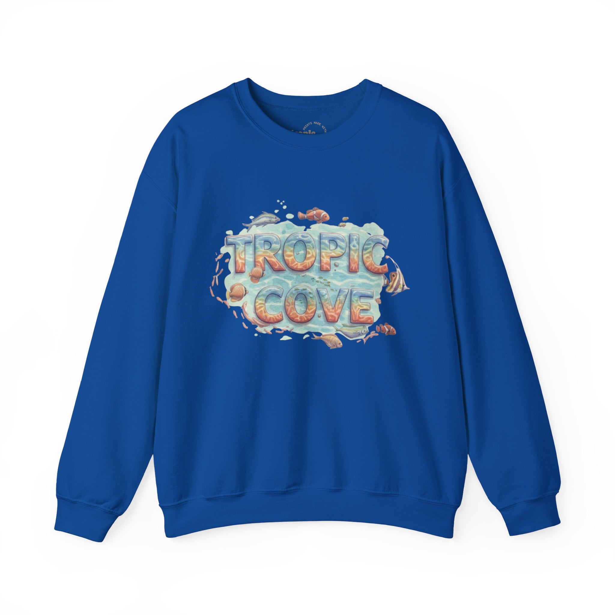 Tropic Cove Marine Sweatshirt