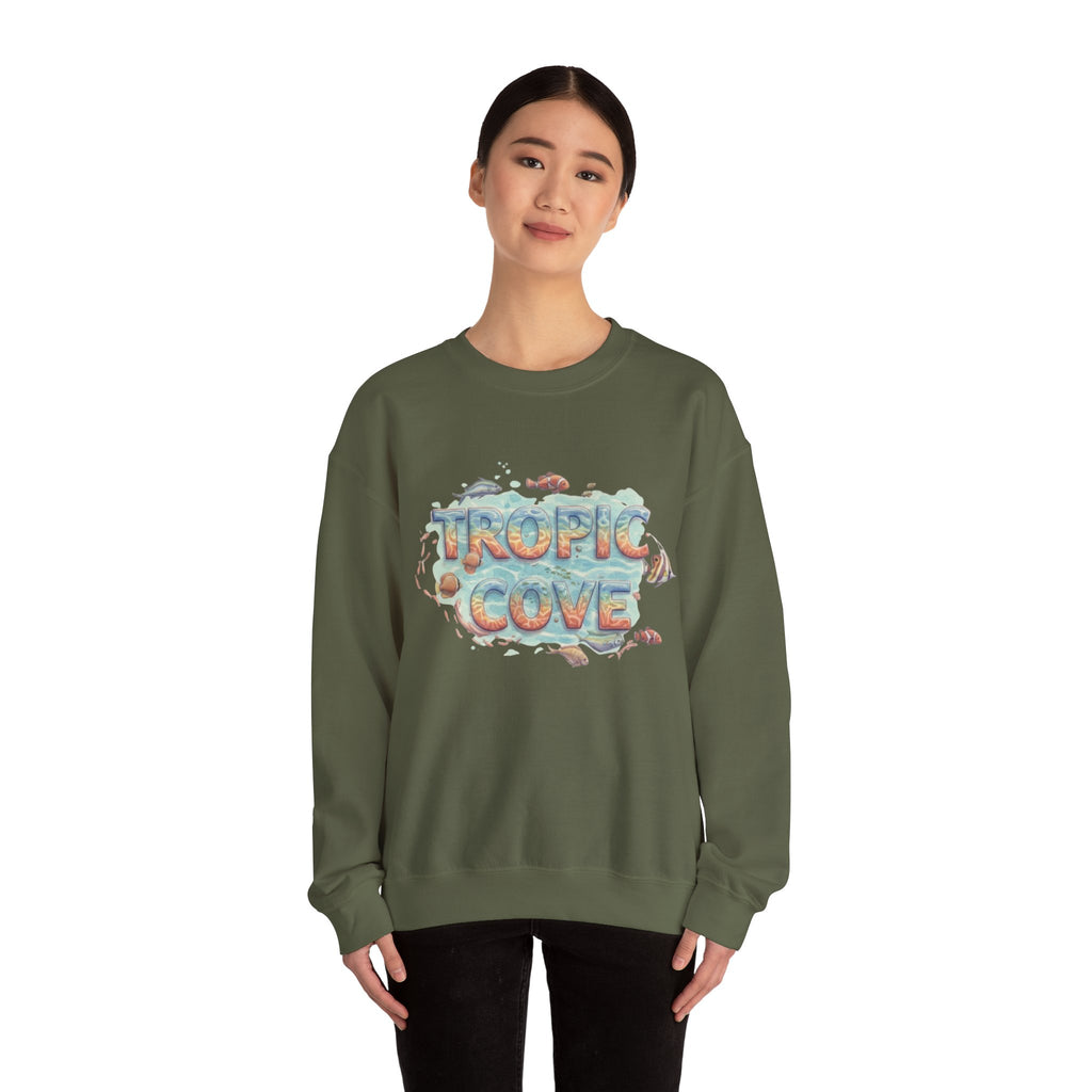 Tropic Cove Marine Sweatshirt