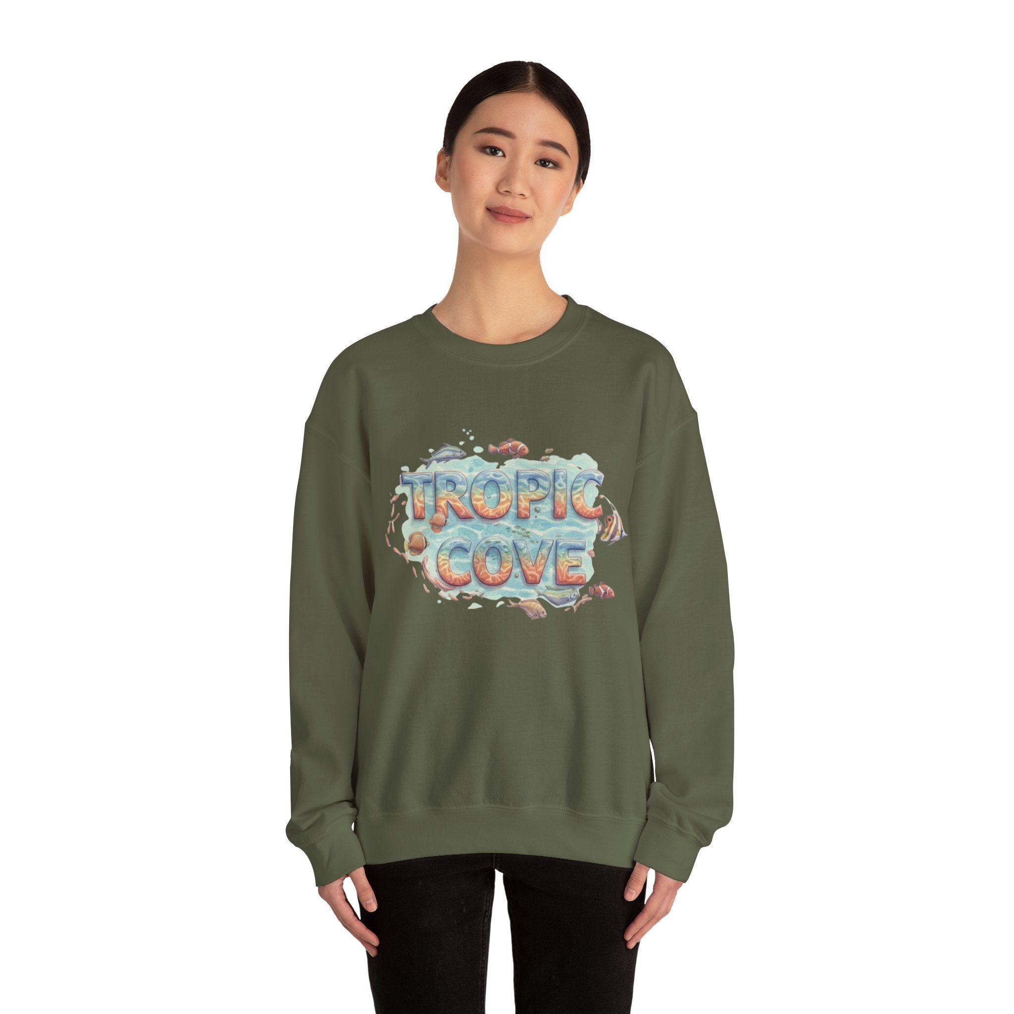 Tropic Cove Marine Sweatshirt