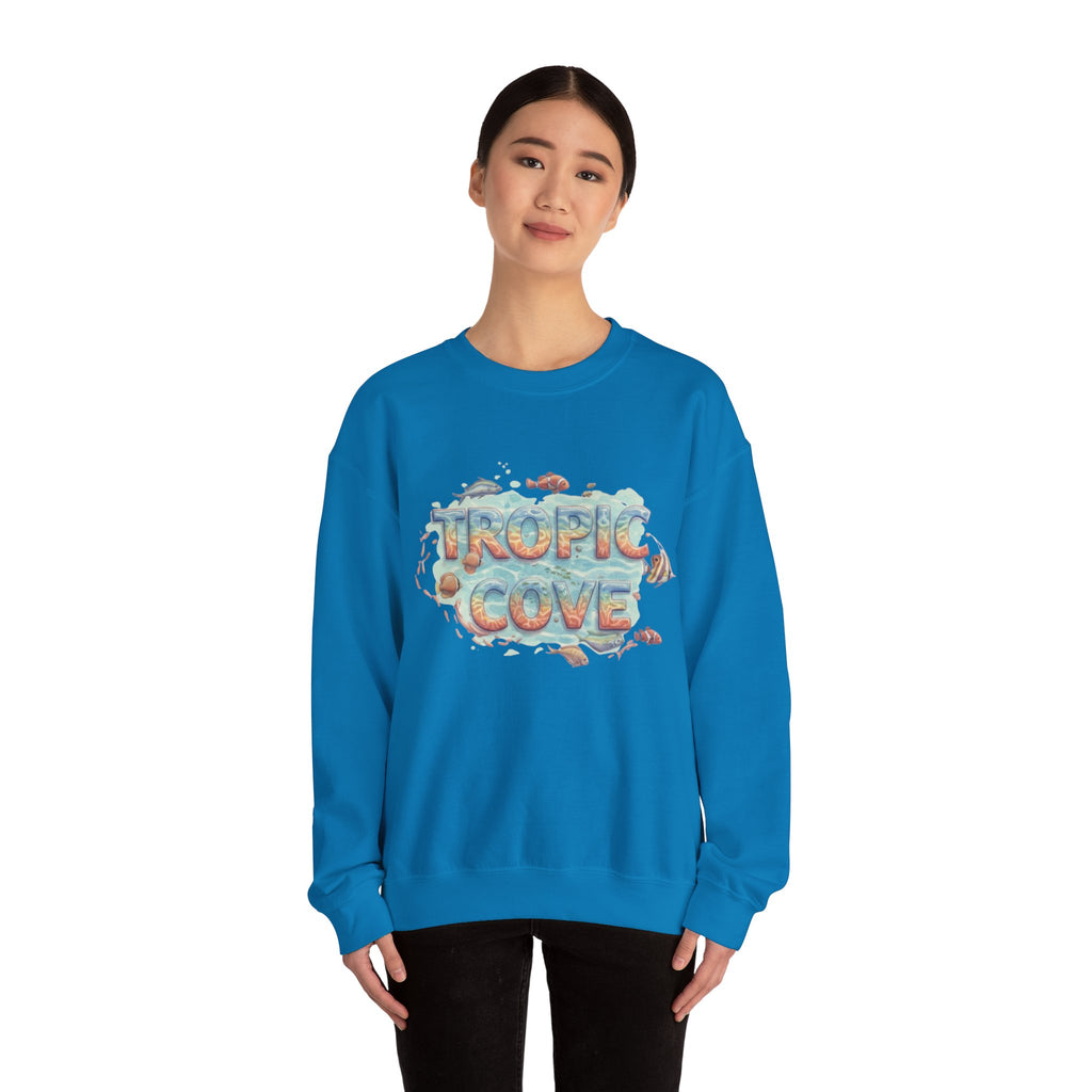 Tropic Cove Marine Sweatshirt
