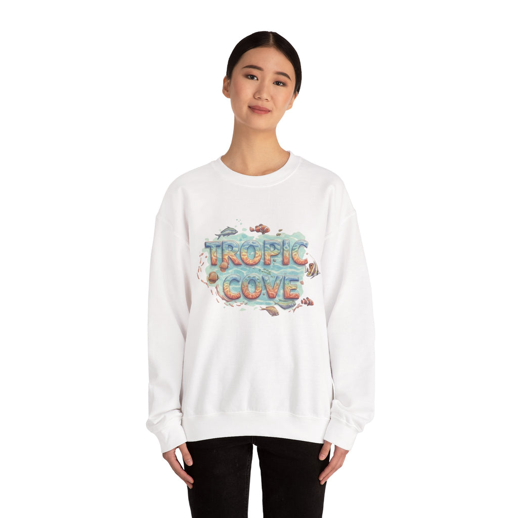 Tropic Cove Marine Sweatshirt