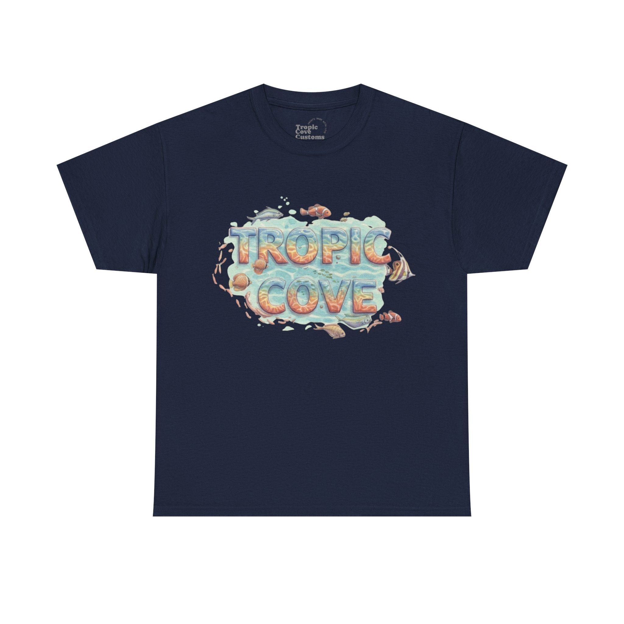 Tropic Cove Marine T-Shirt