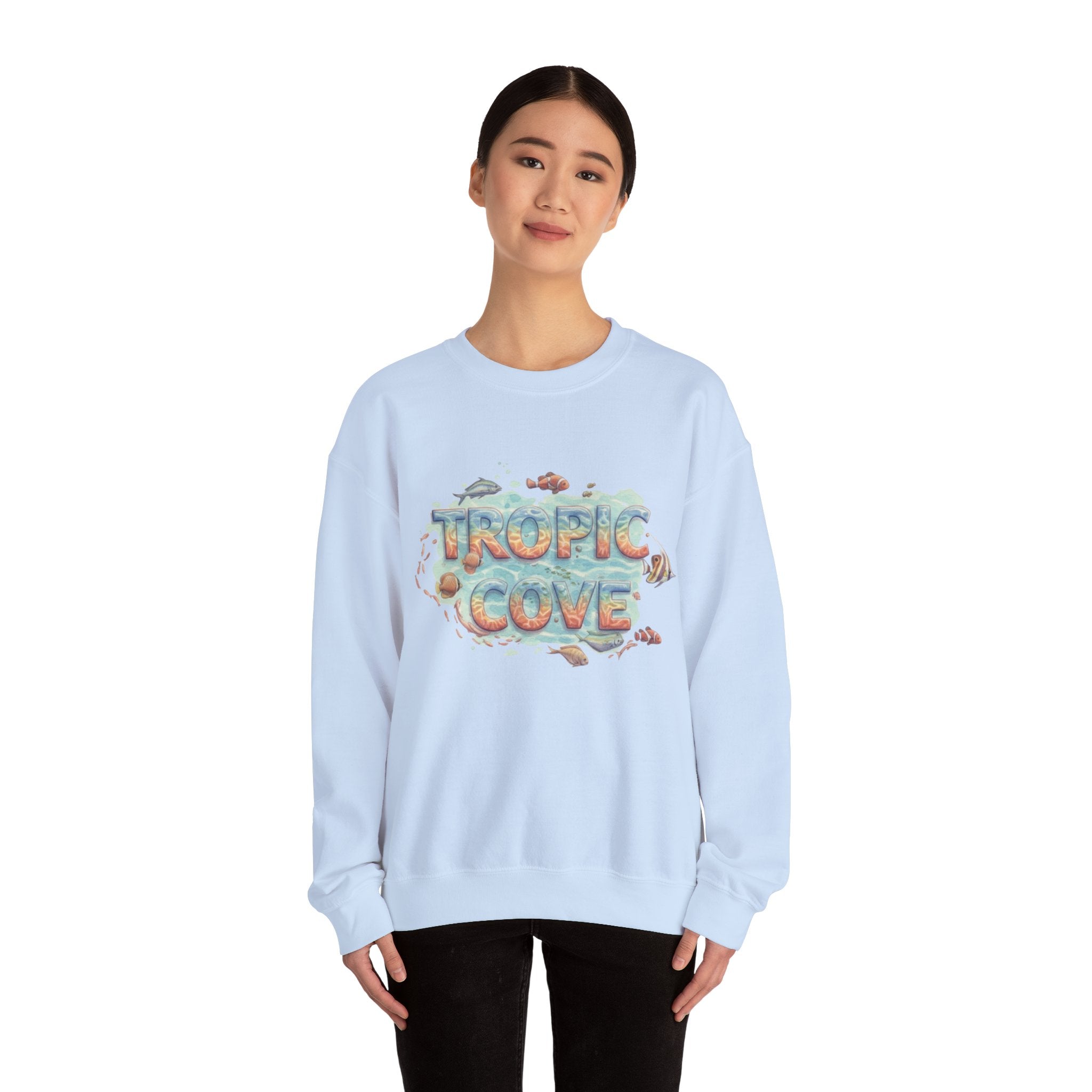 Tropic Cove Marine Sweatshirt