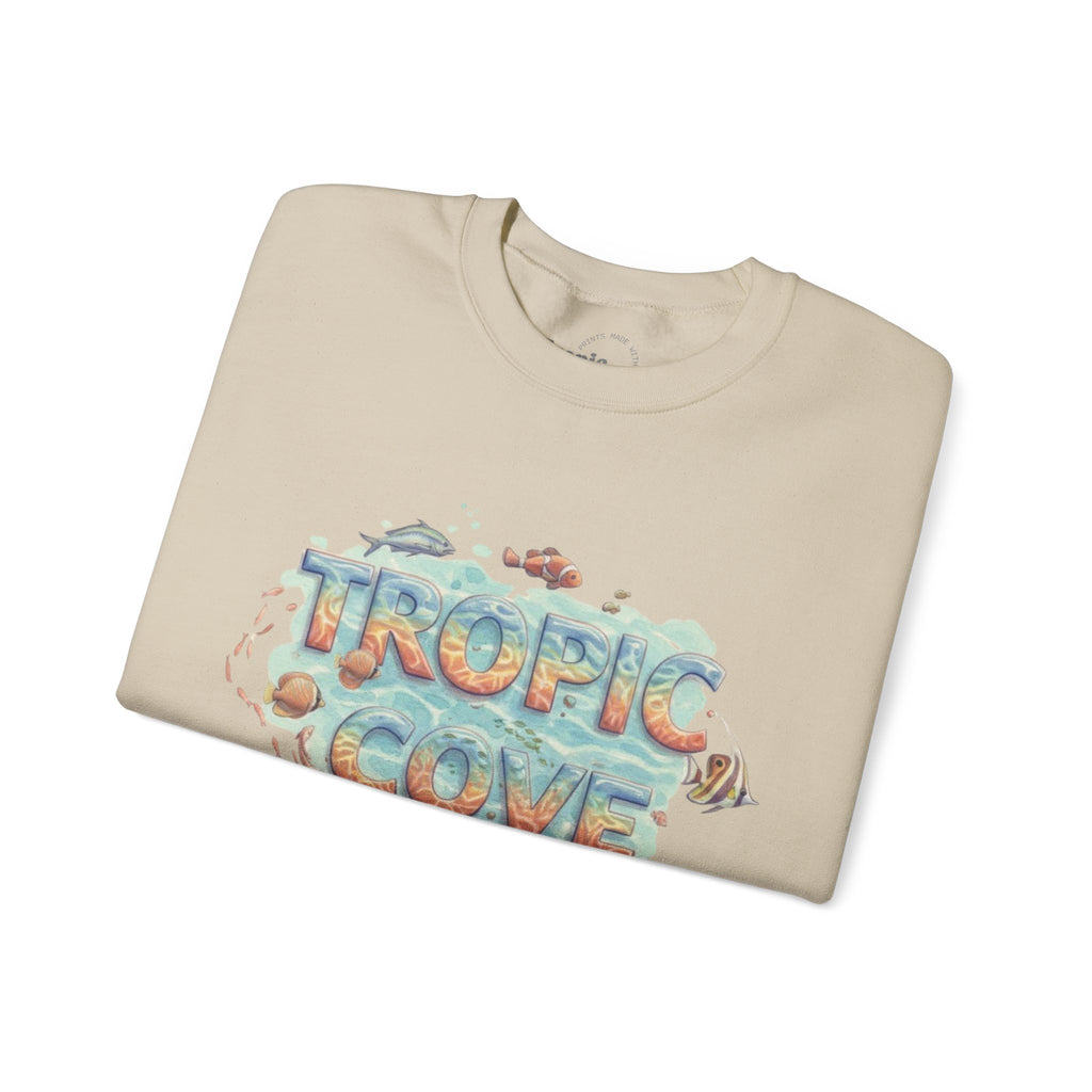 Tropic Cove Marine Sweatshirt