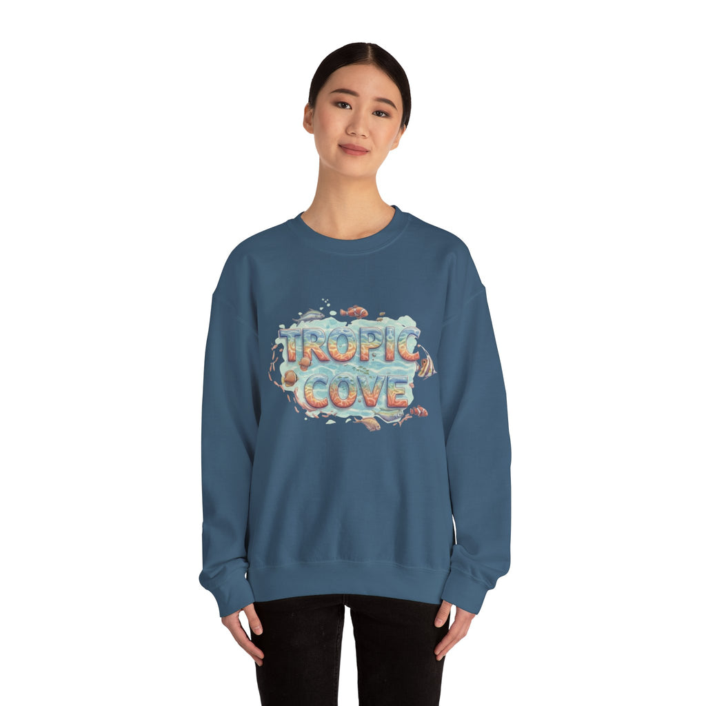 Tropic Cove Marine Sweatshirt