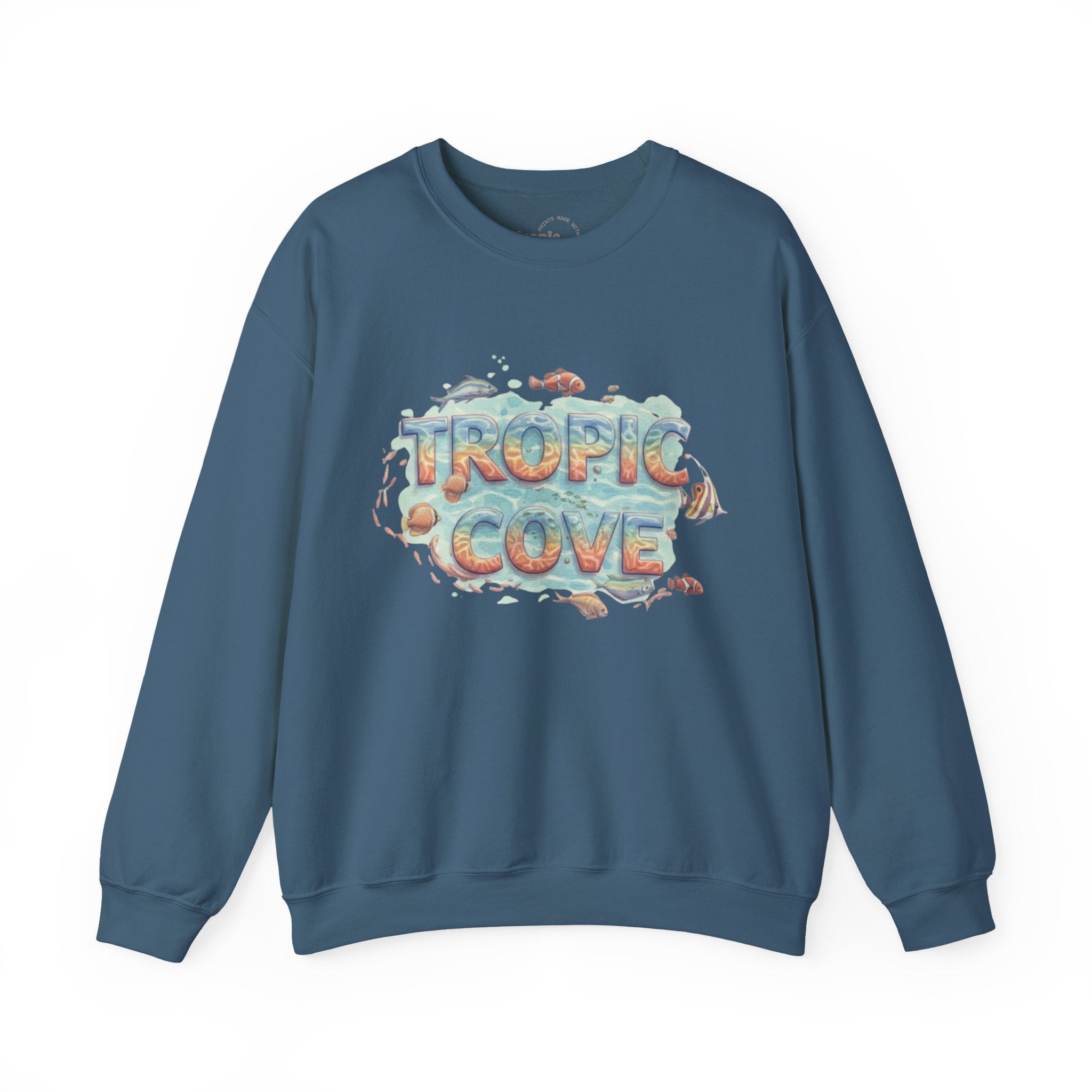 Tropic Cove Marine Sweatshirt