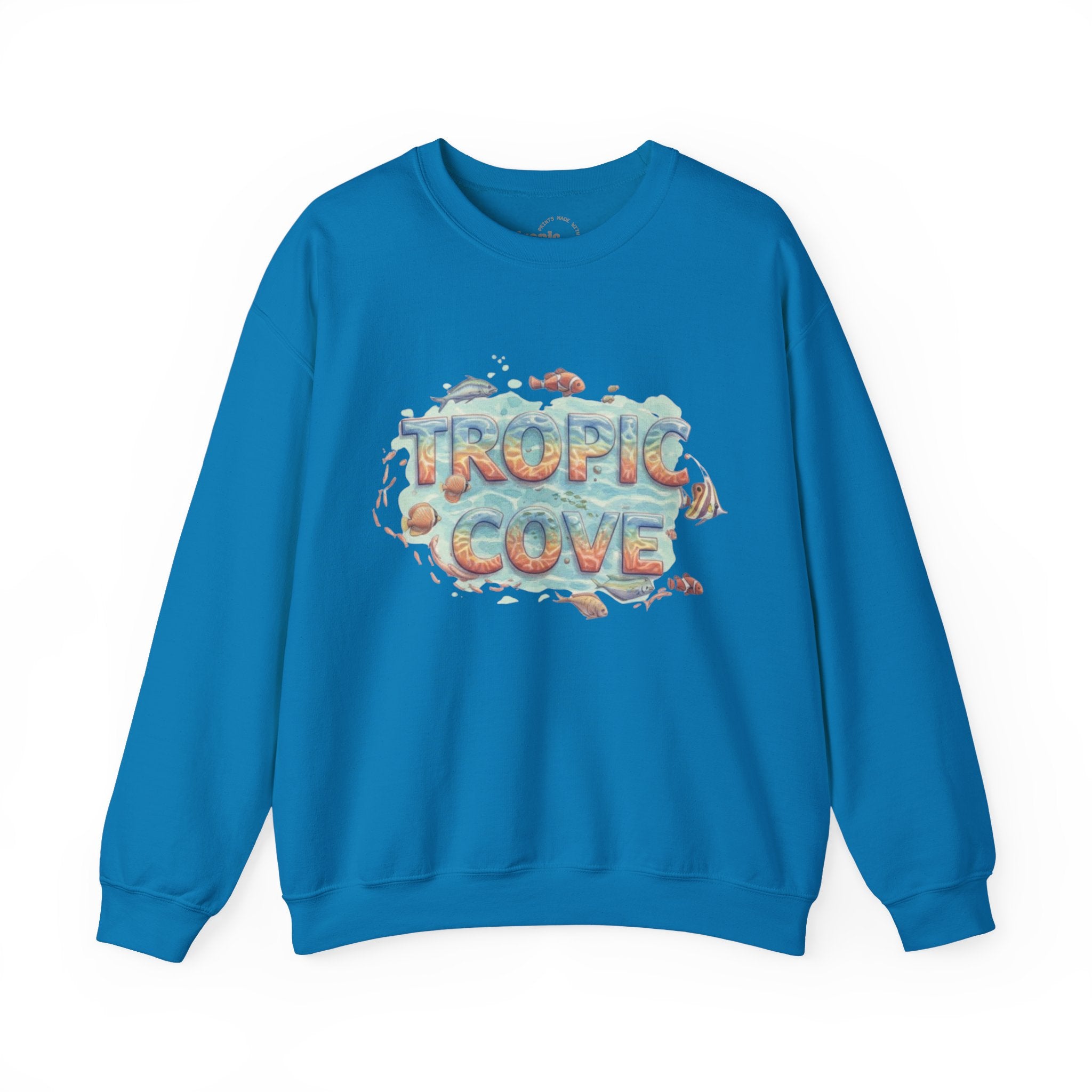 Tropic Cove Marine Sweatshirt