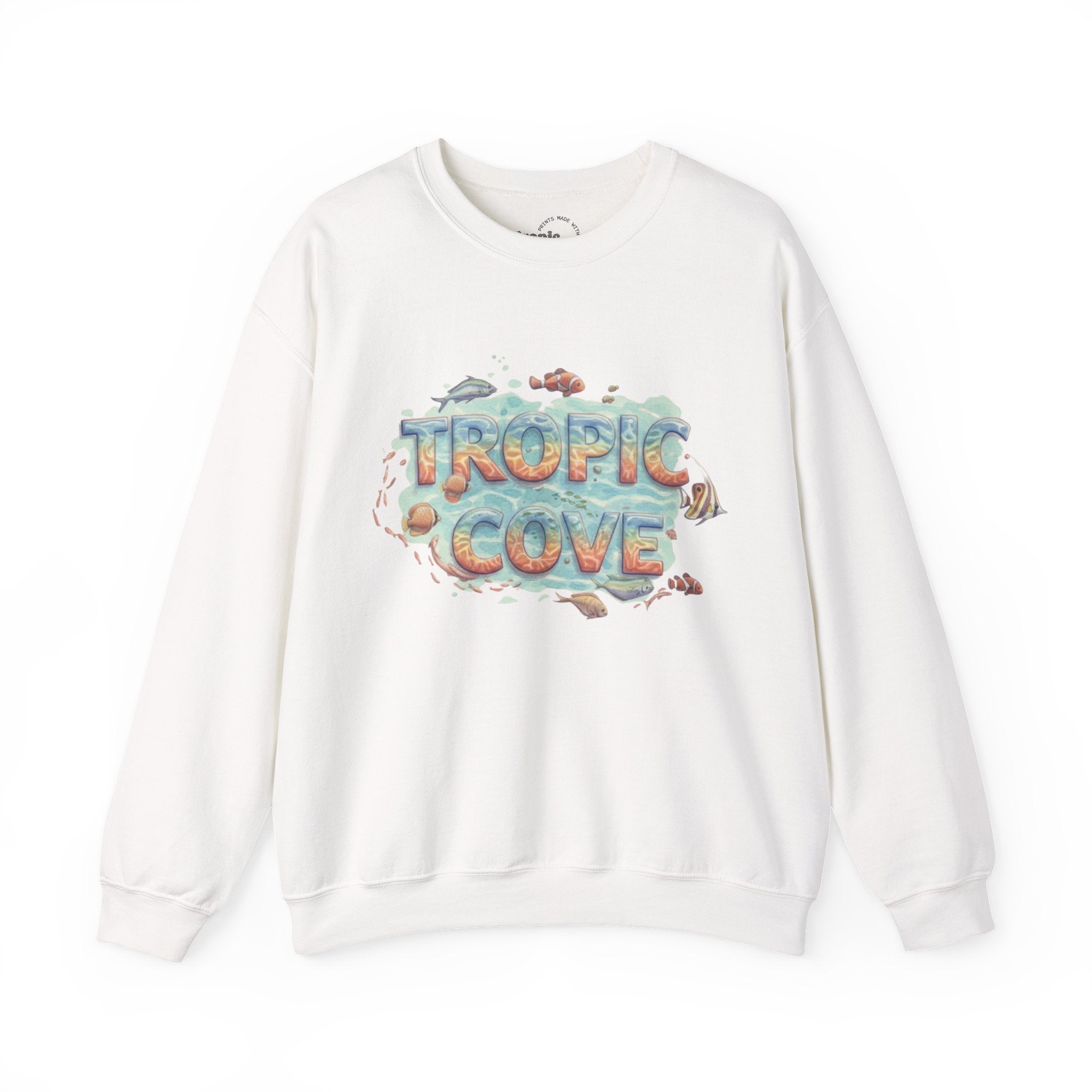 Tropic Cove Marine Sweatshirt