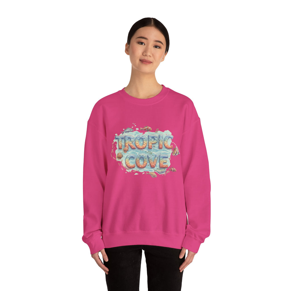 Tropic Cove Marine Sweatshirt