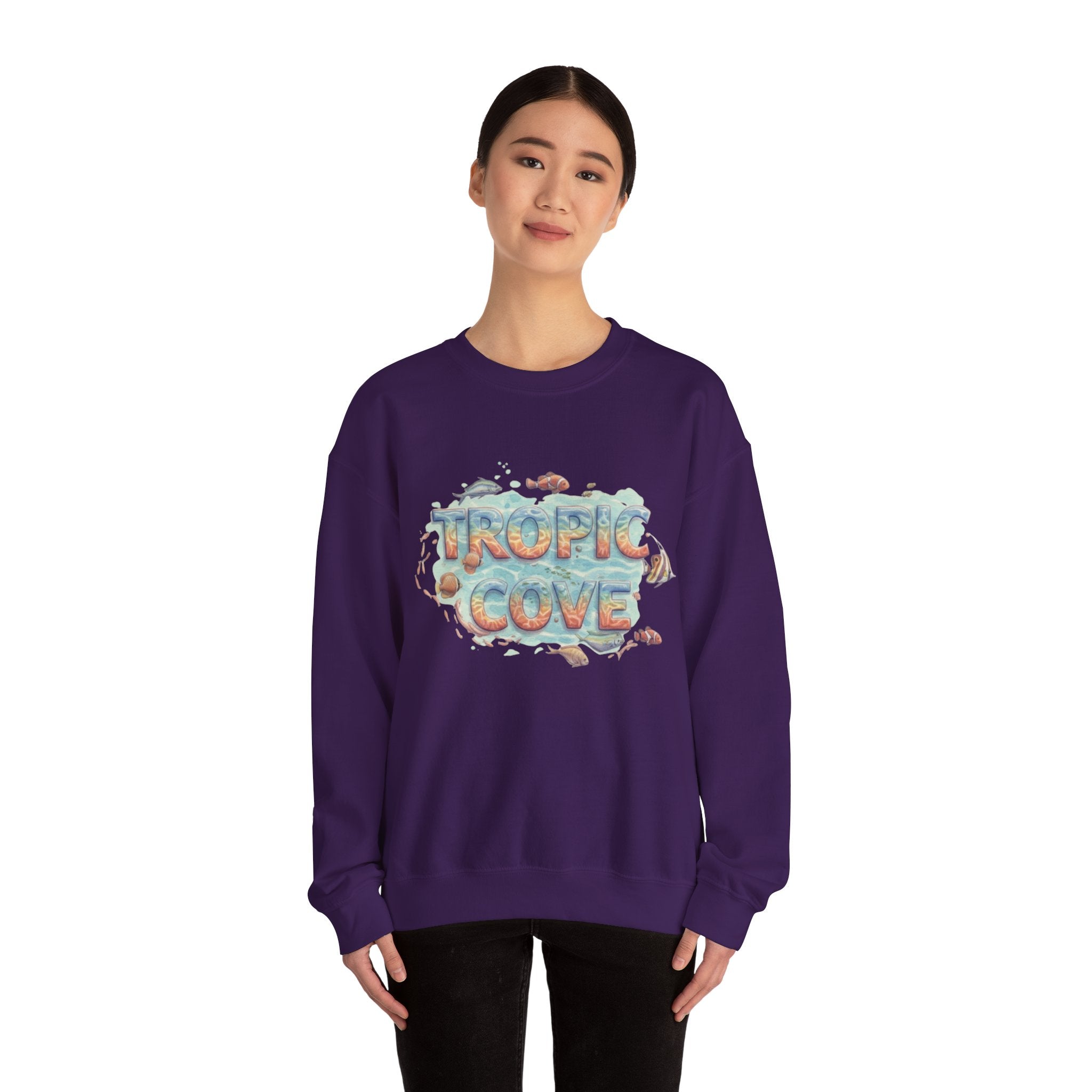 Tropic Cove Marine Sweatshirt