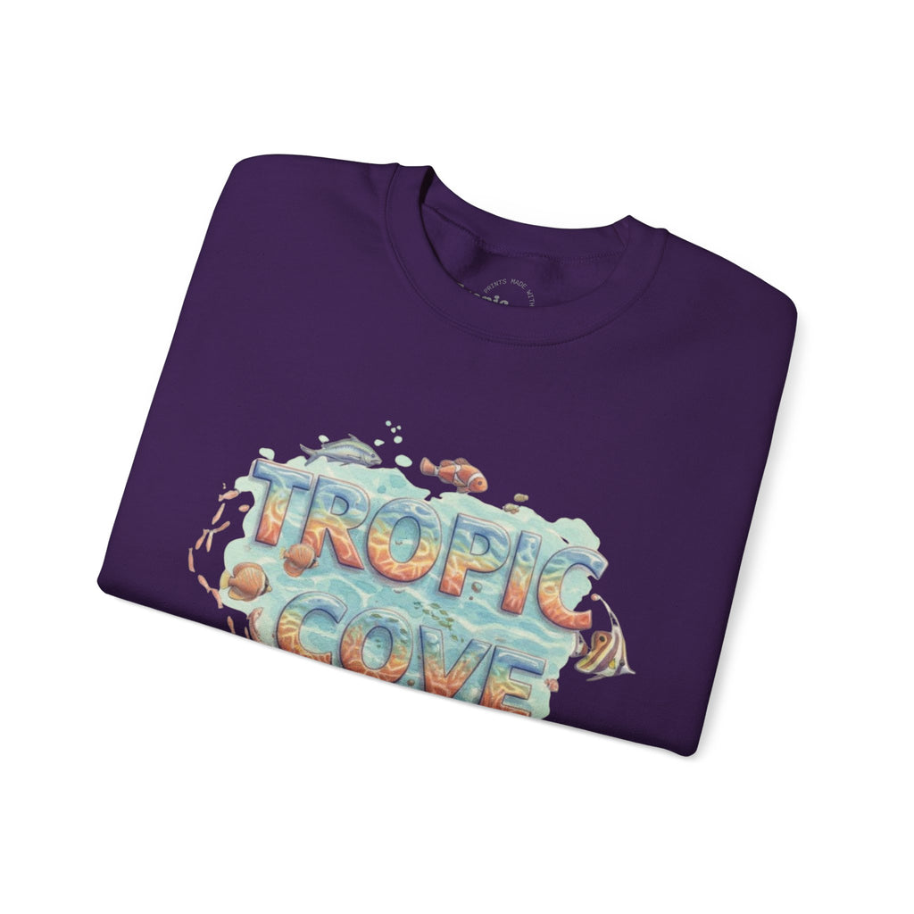 Tropic Cove Marine Sweatshirt