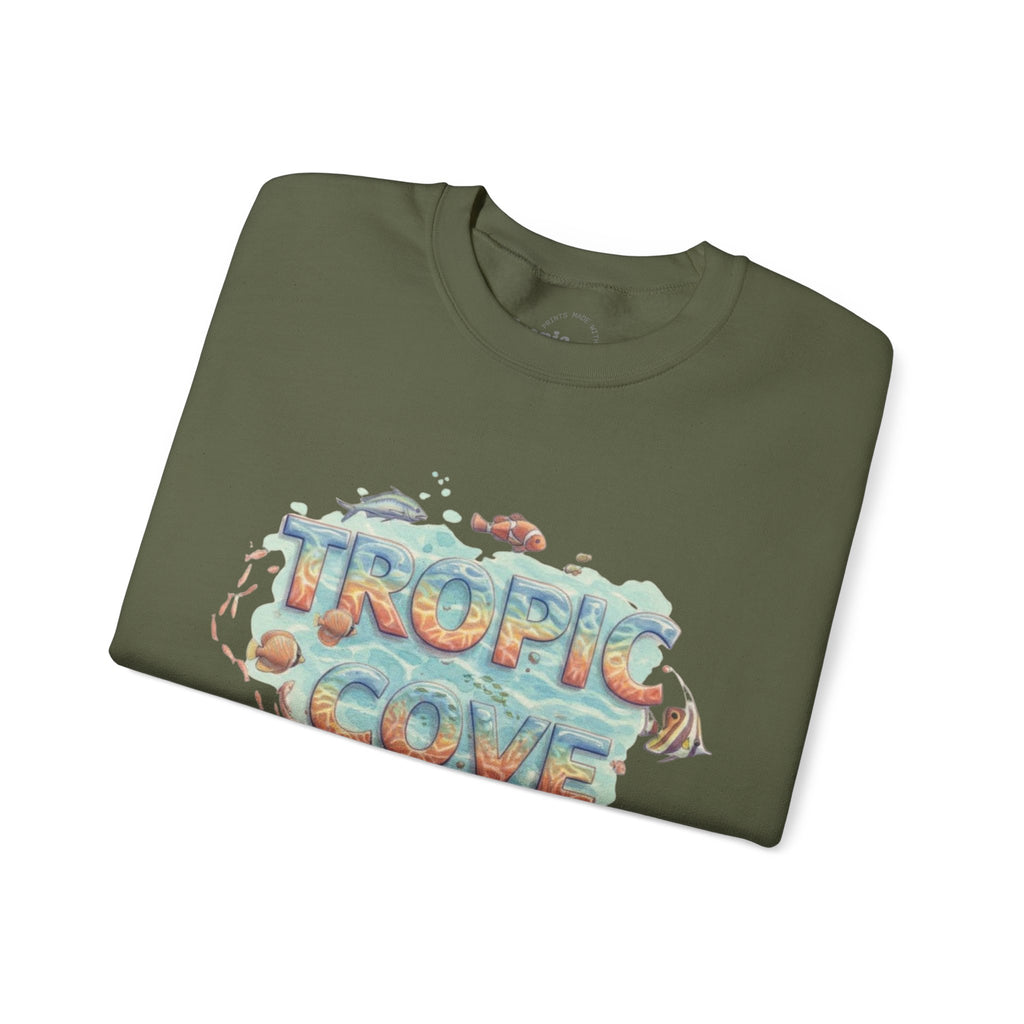 Tropic Cove Marine Sweatshirt