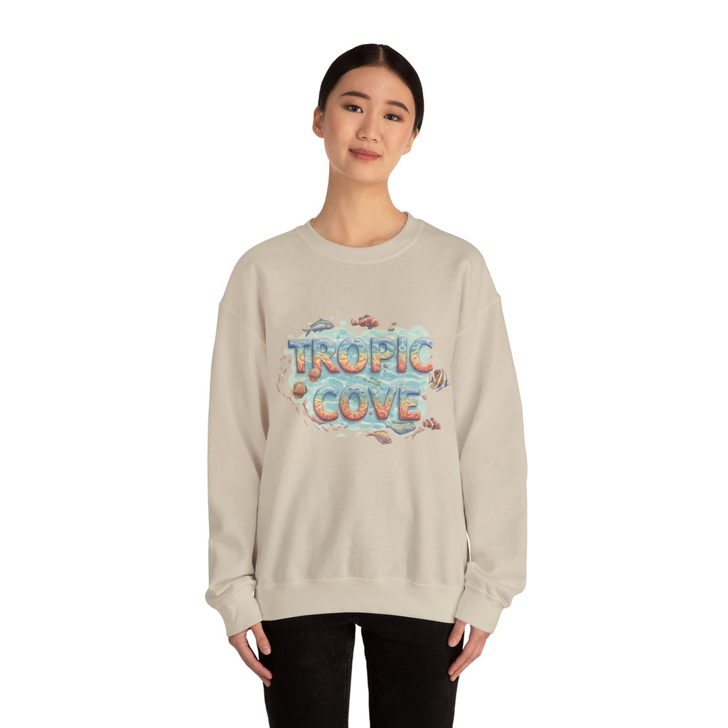Tropic Cove Marine Sweatshirt