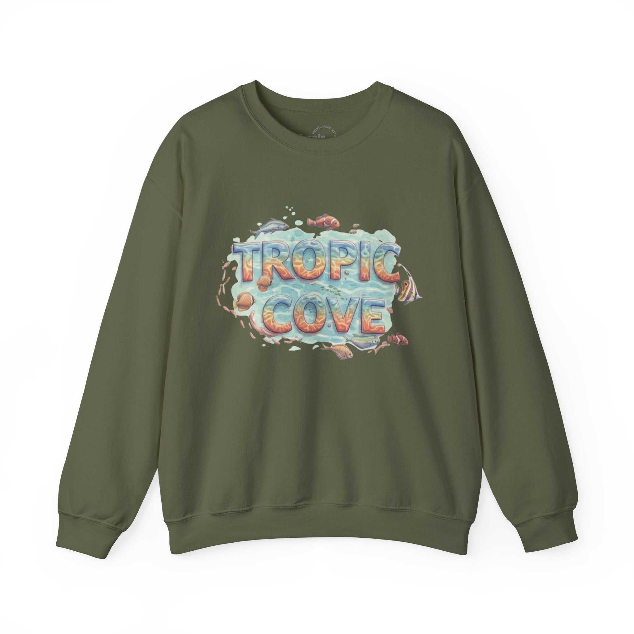 Tropic Cove Marine Sweatshirt
