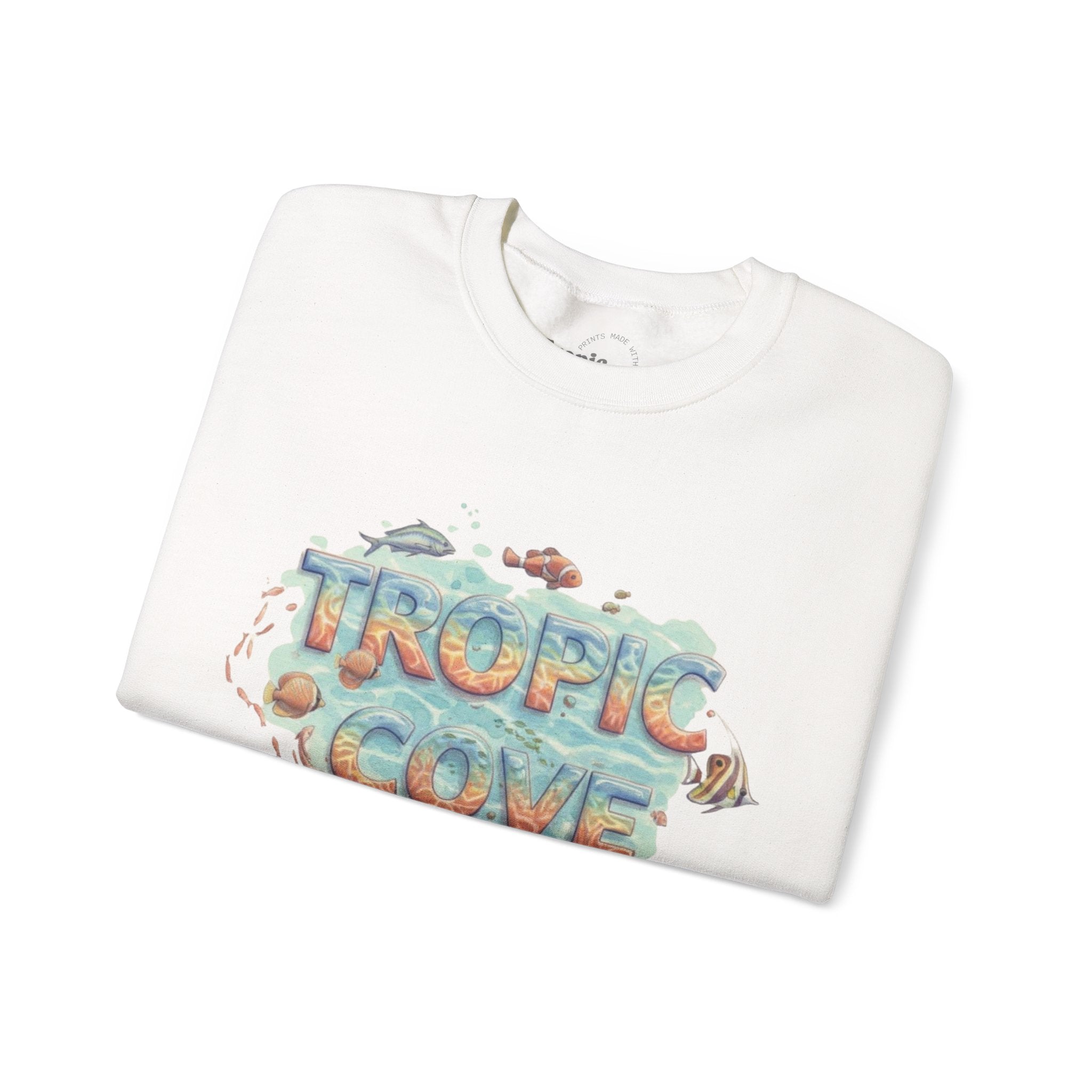 Tropic Cove Marine Sweatshirt