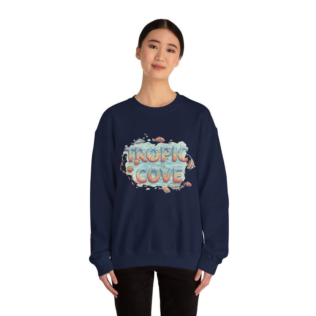 Tropic Cove Marine Sweatshirt