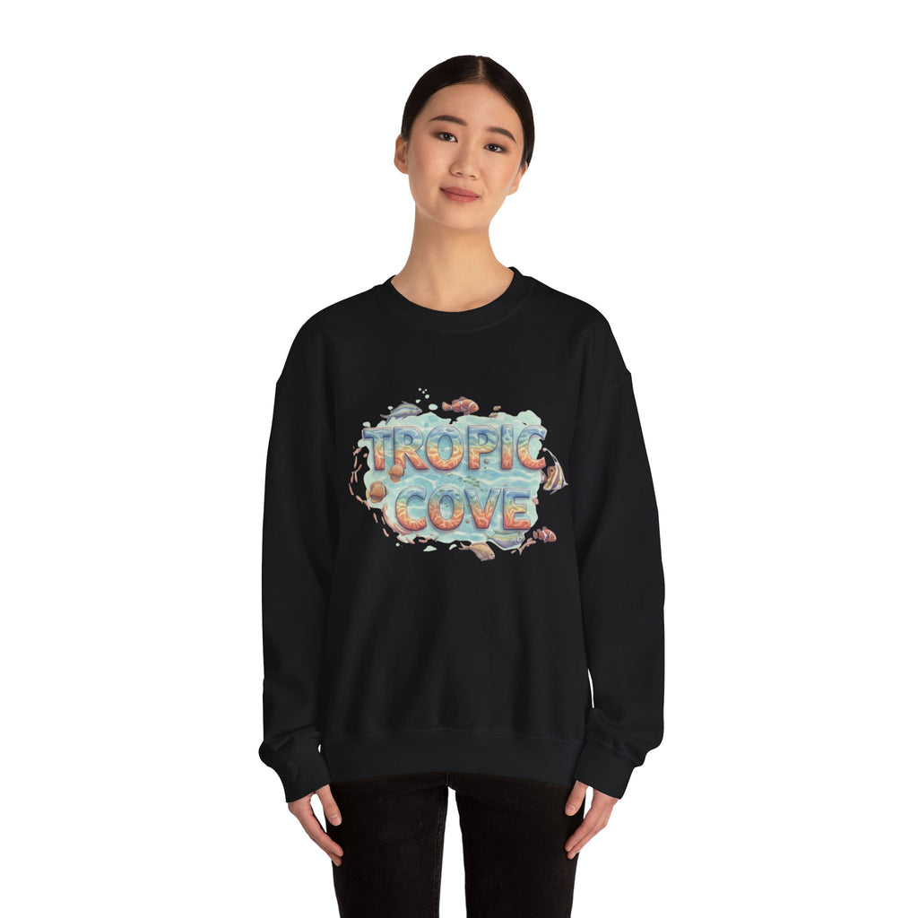 Tropic Cove Marine Sweatshirt
