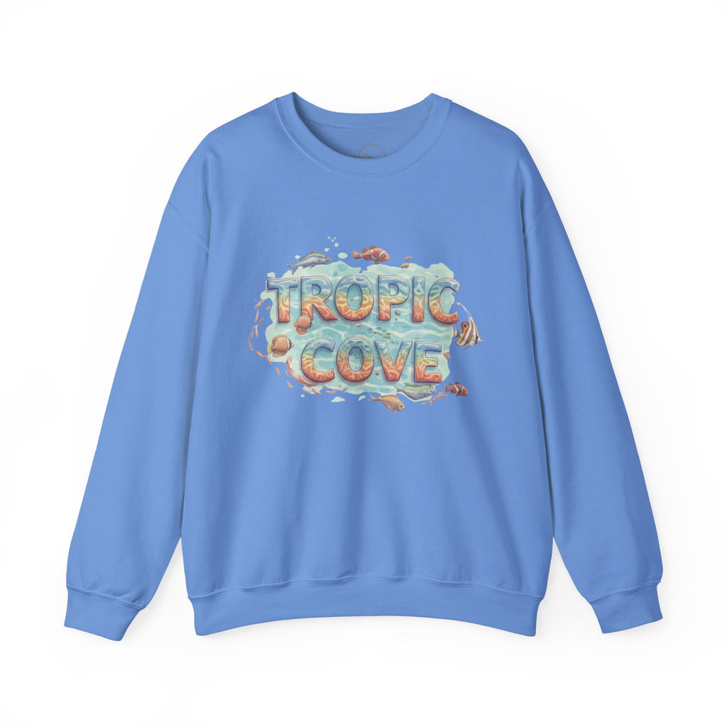 Tropic Cove Marine Sweatshirt