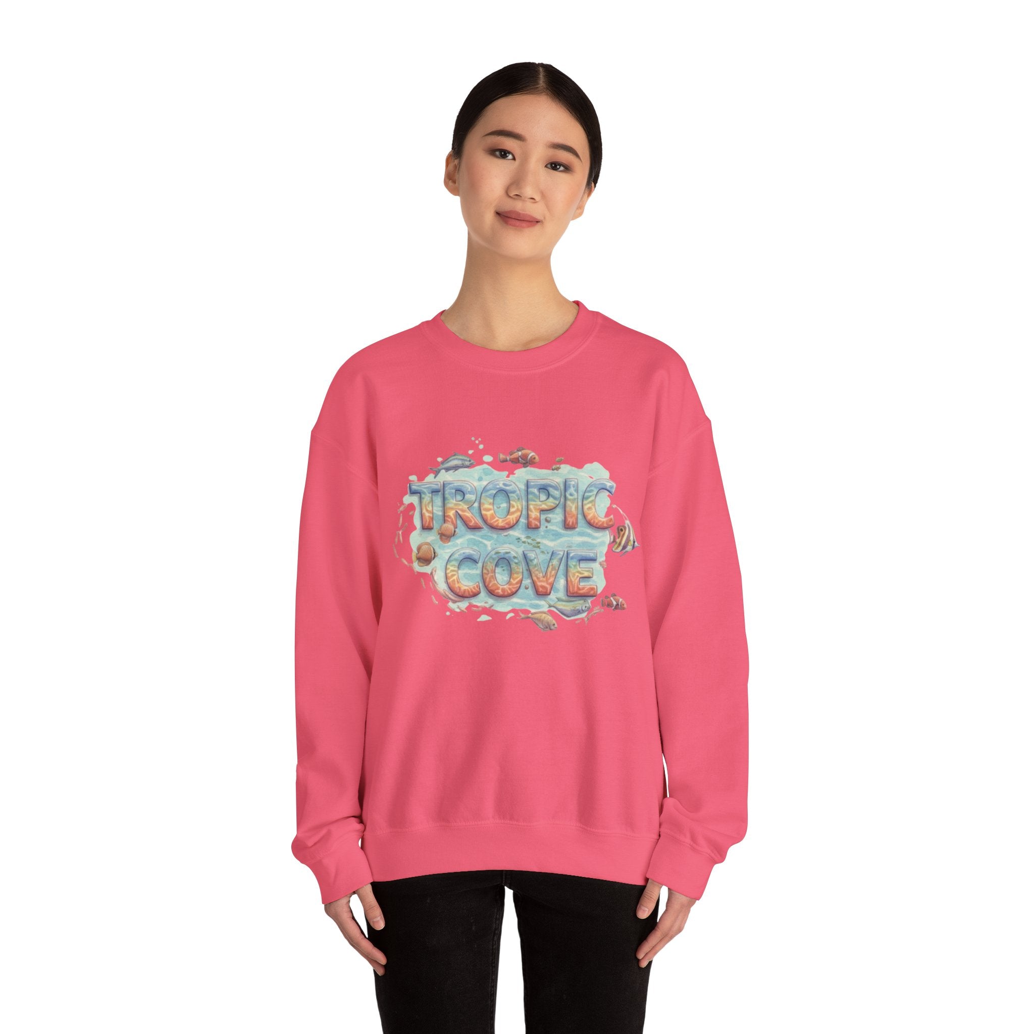 Tropic Cove Marine Sweatshirt