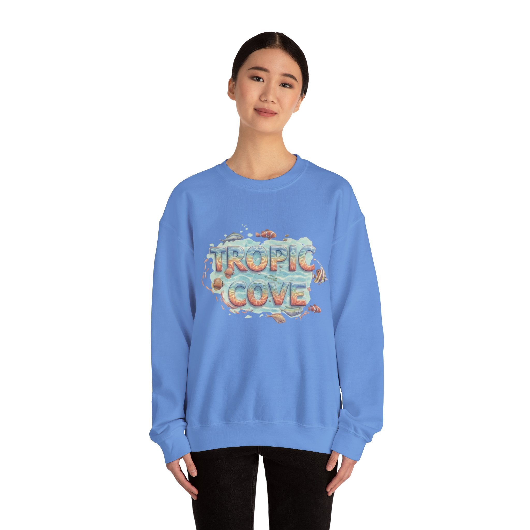 Tropic Cove Marine Sweatshirt