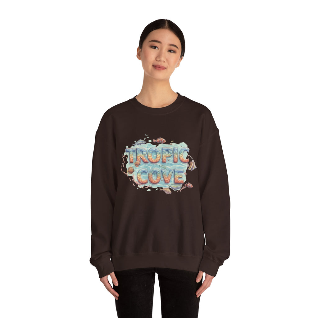 Tropic Cove Marine Sweatshirt