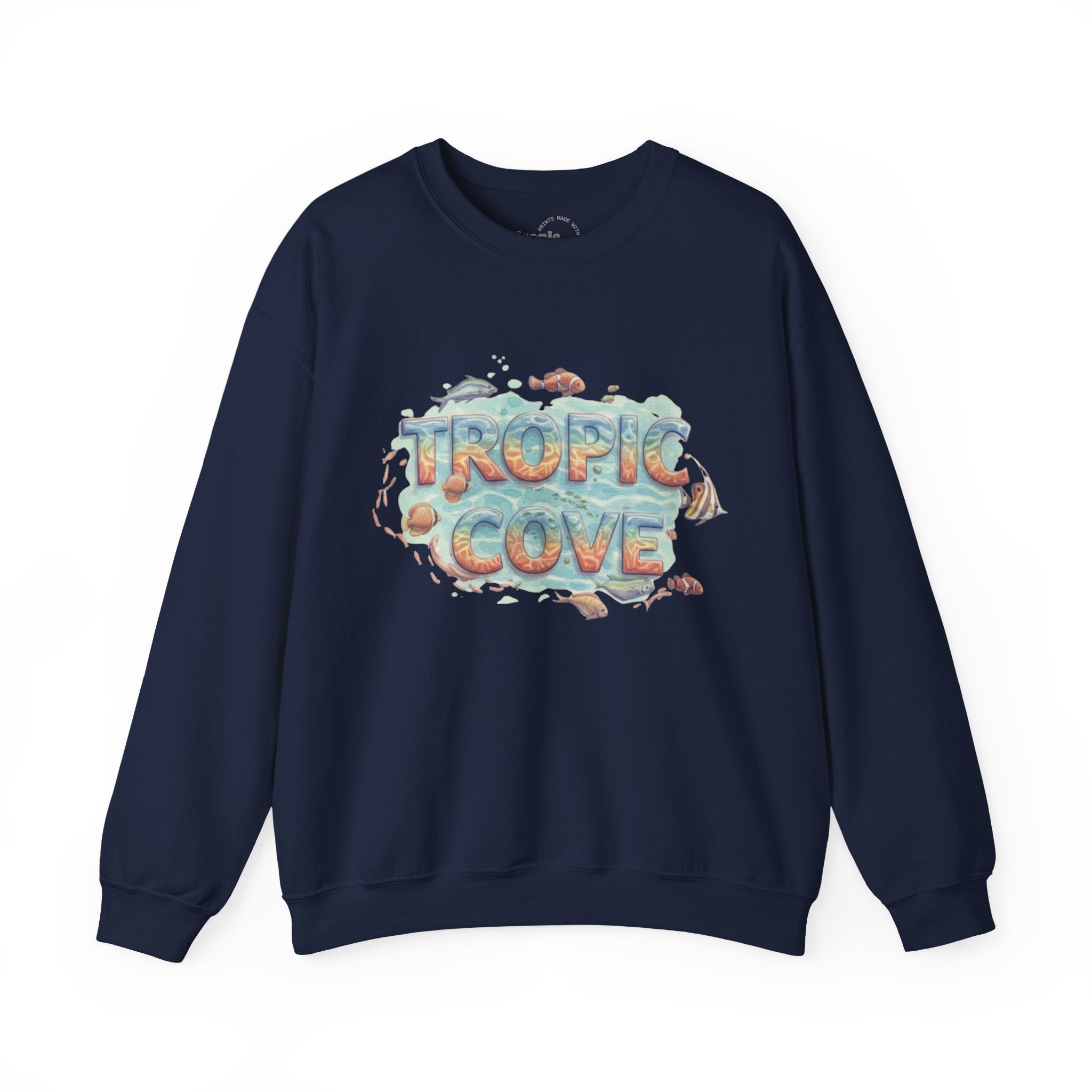Tropic Cove Marine Sweatshirt