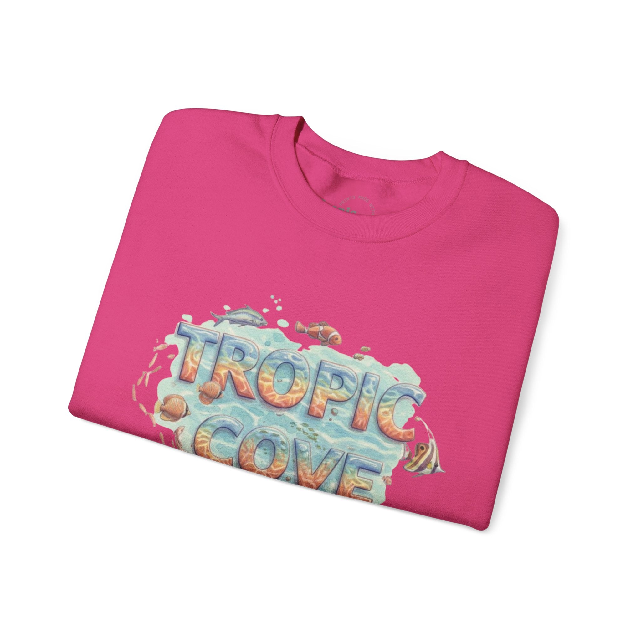 Tropic Cove Marine Sweatshirt