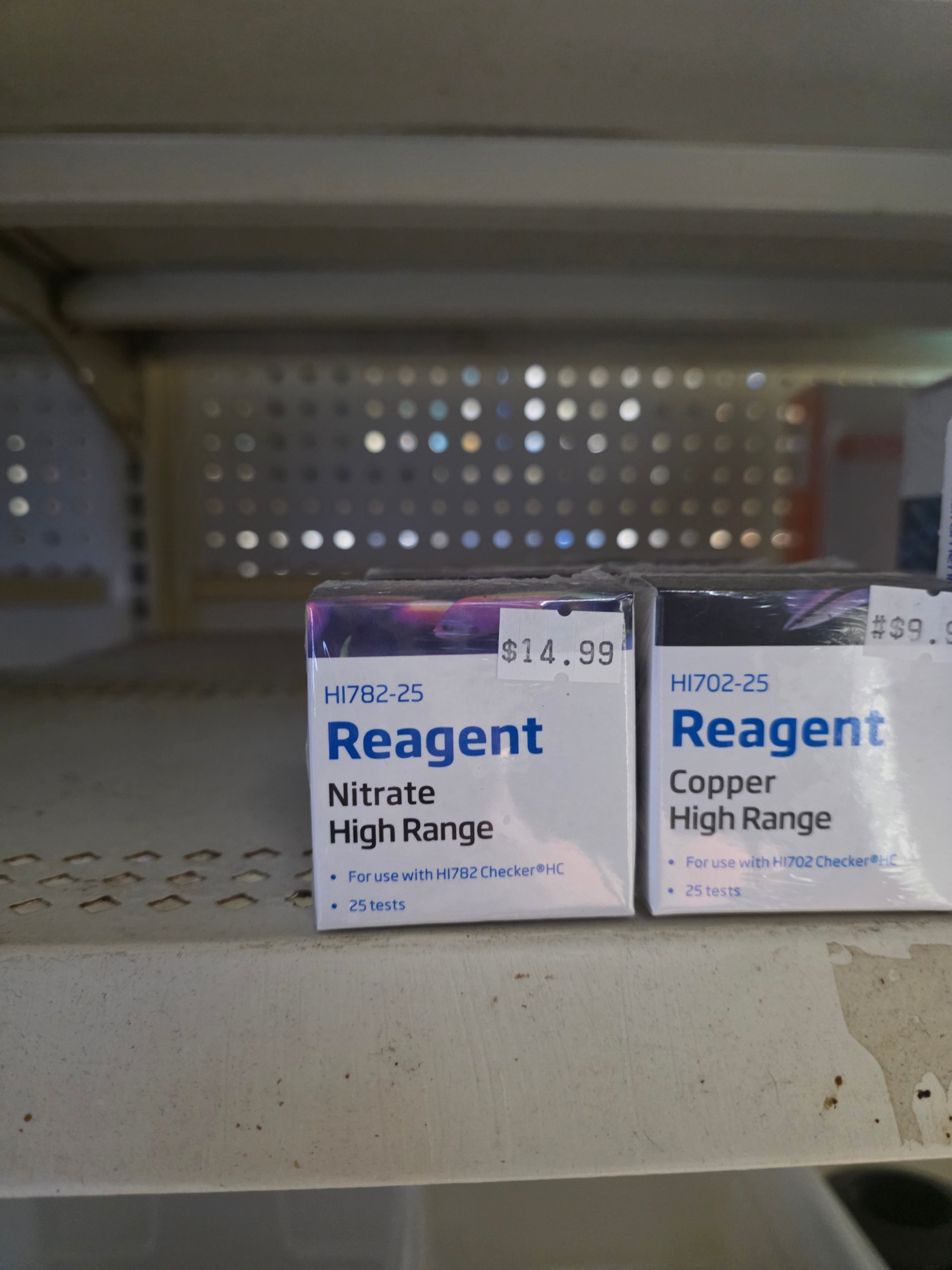 HI Marine Nitrate HR Reagents for 25 tests