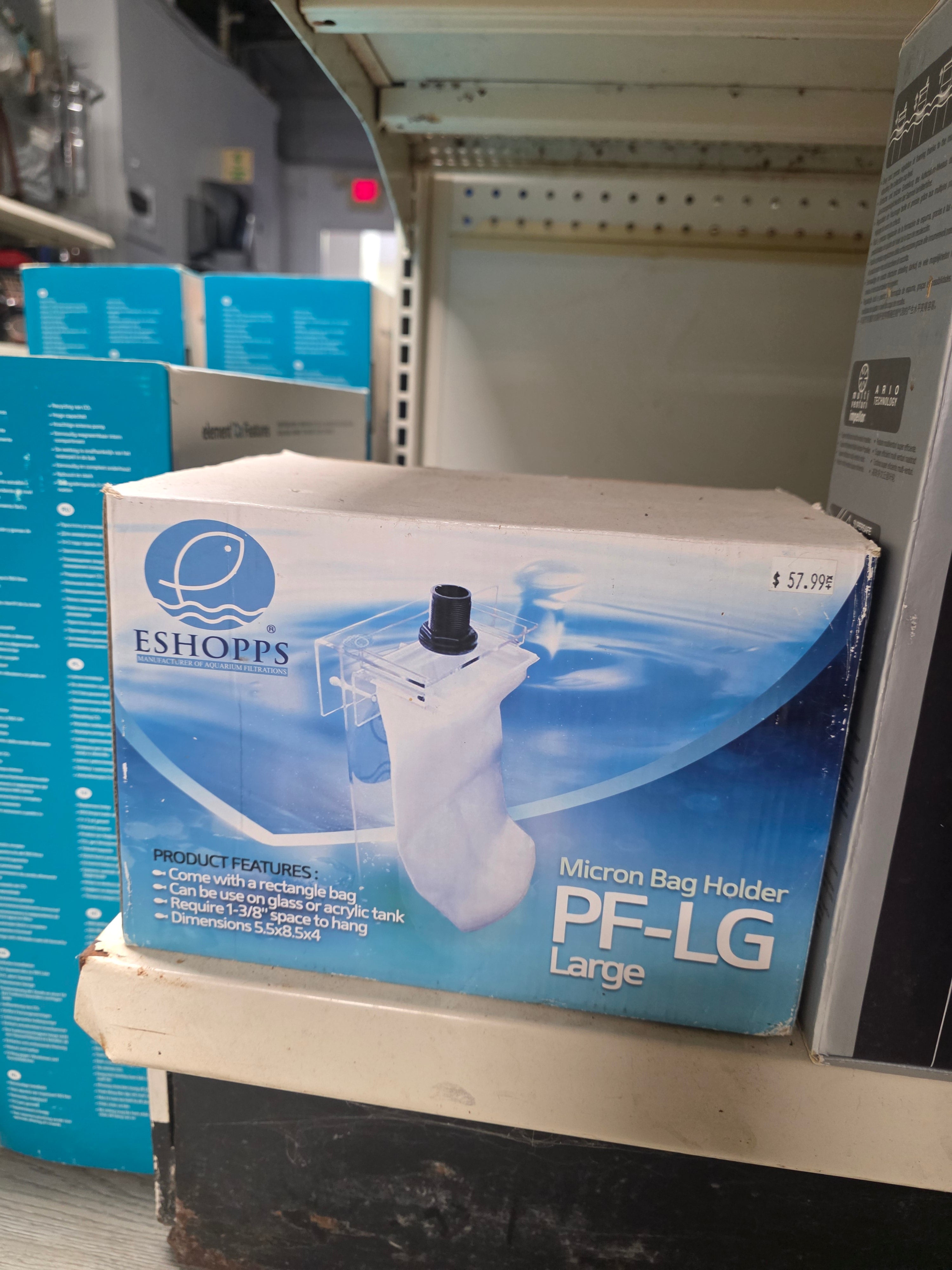 Eshopps Filter Sock Holder Large