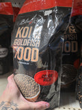 Blue Ridge Koi and Goldfish color rich