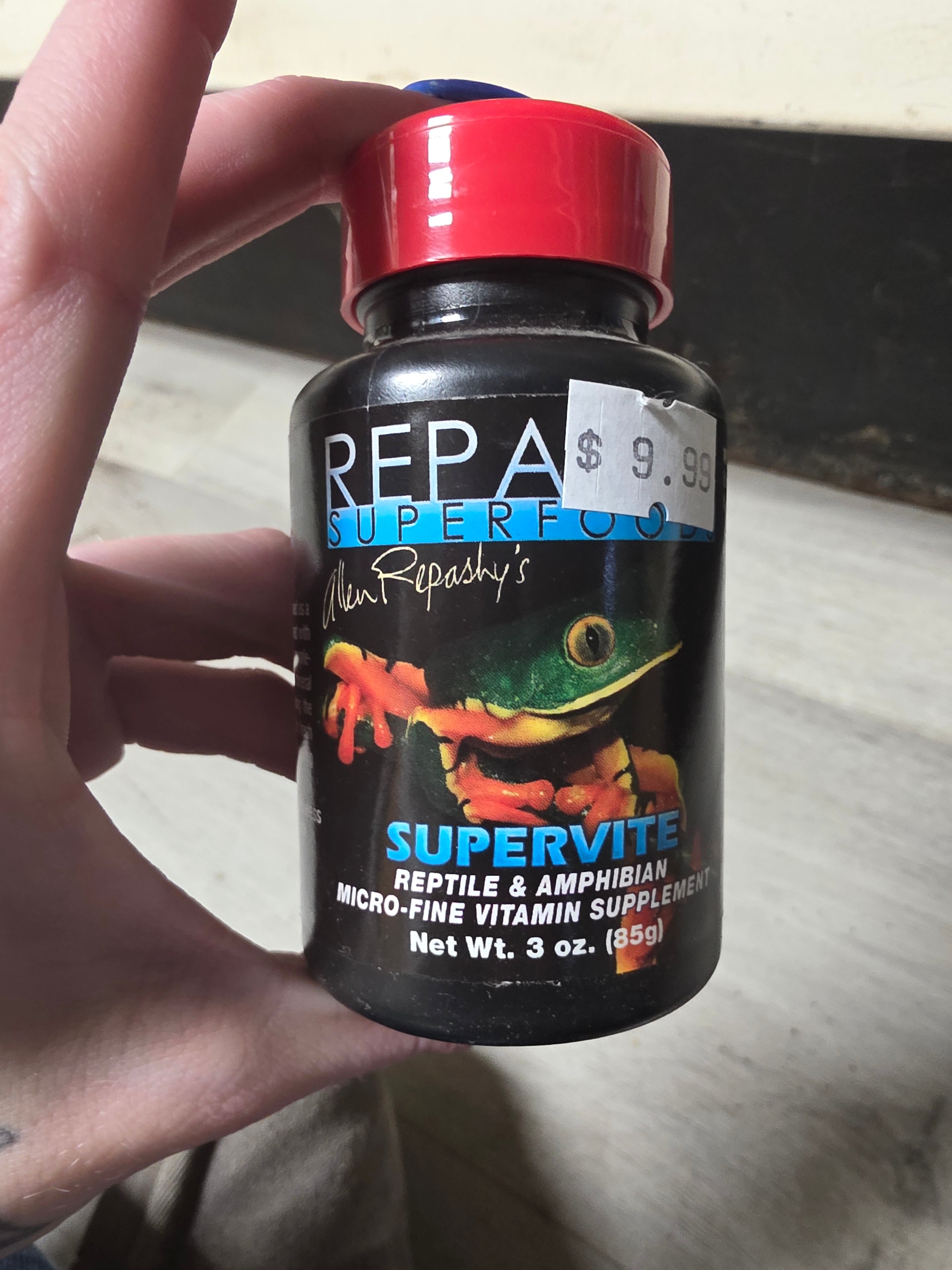 Repashy SuperVite 3 oz JAR