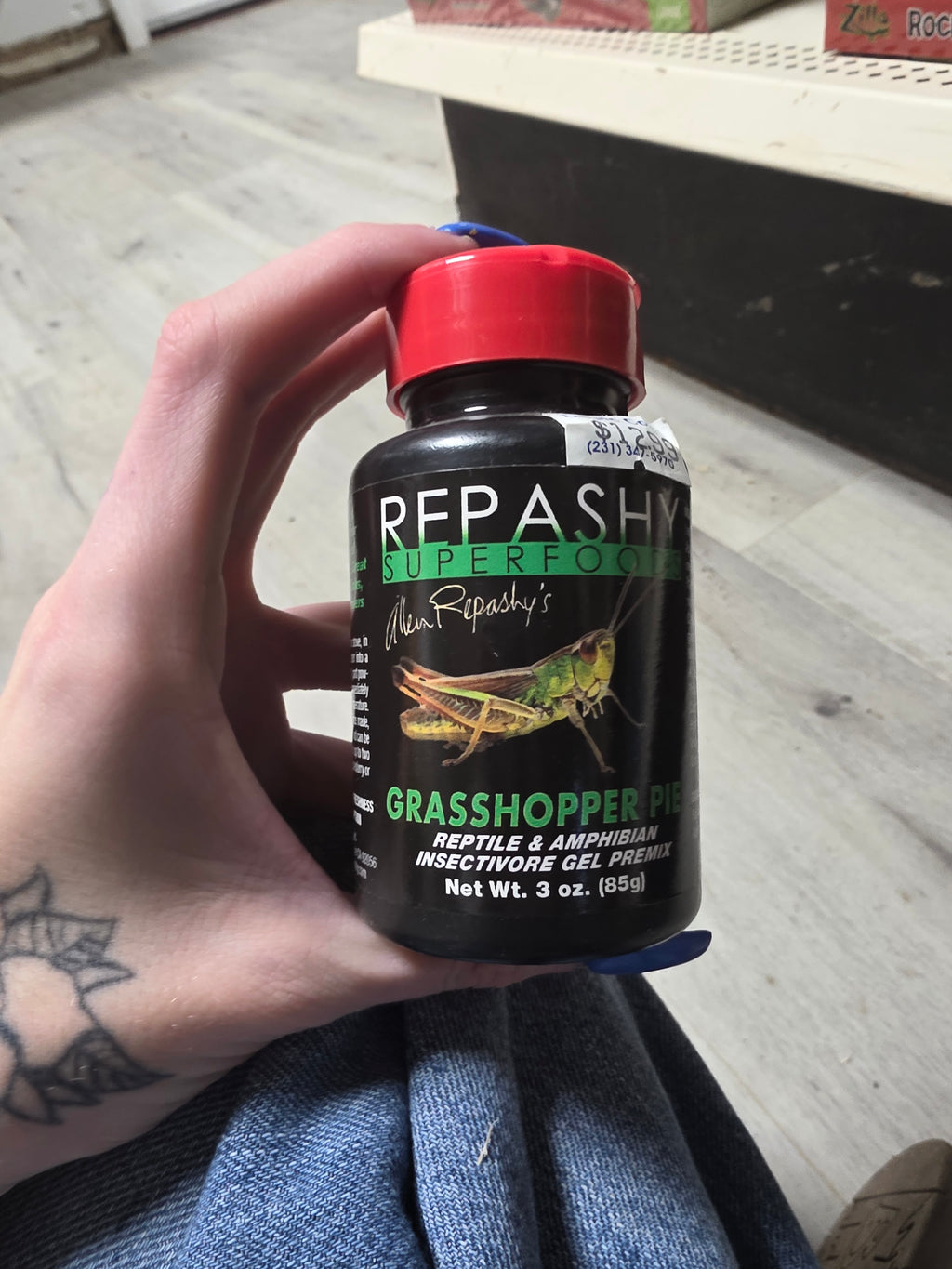 Repashy Grasshopper Pie 3oz
