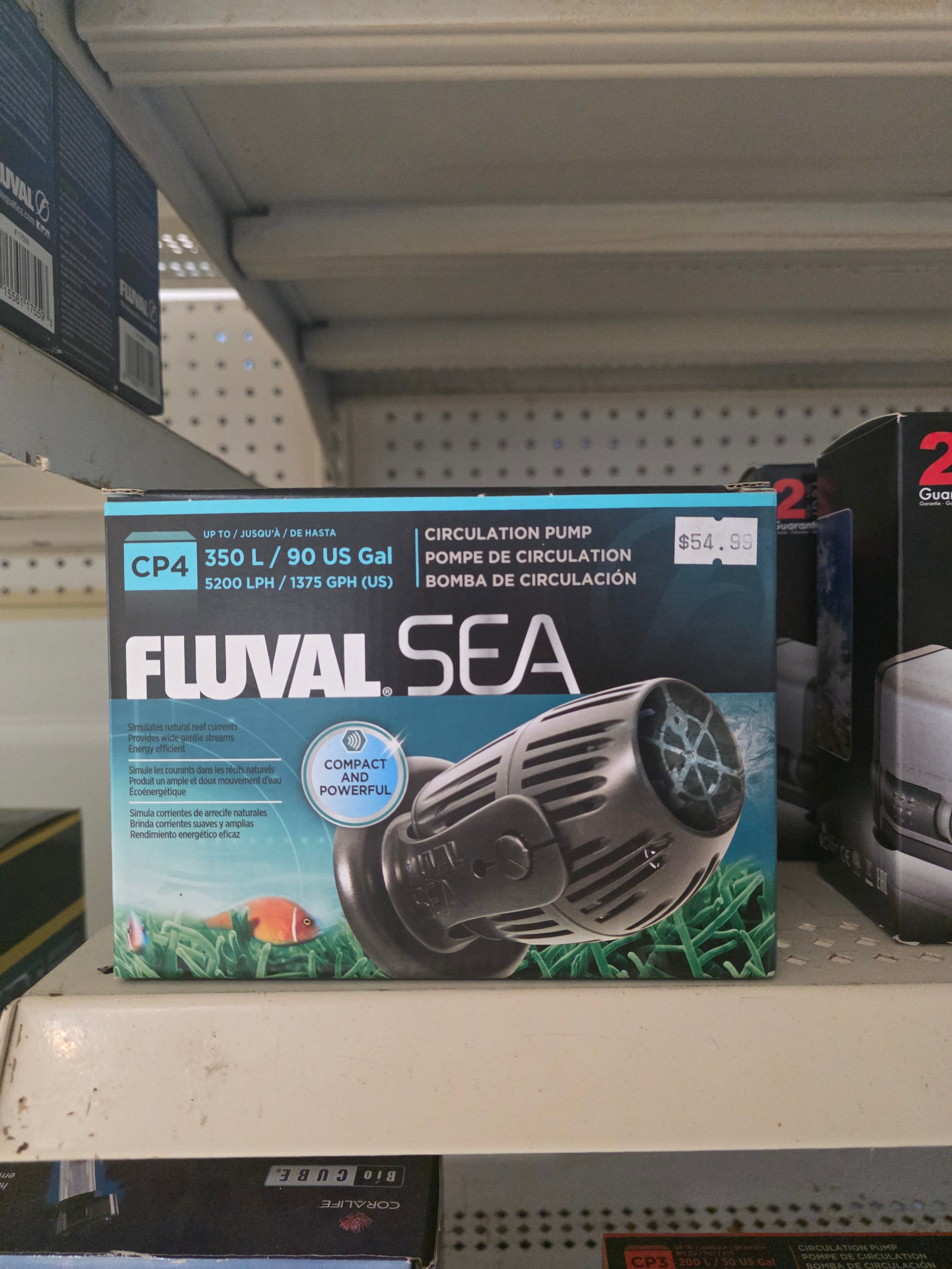 Fluval Sea CP4 Circulation Pump - 7 W - 5200 LPH (1375 GPH)