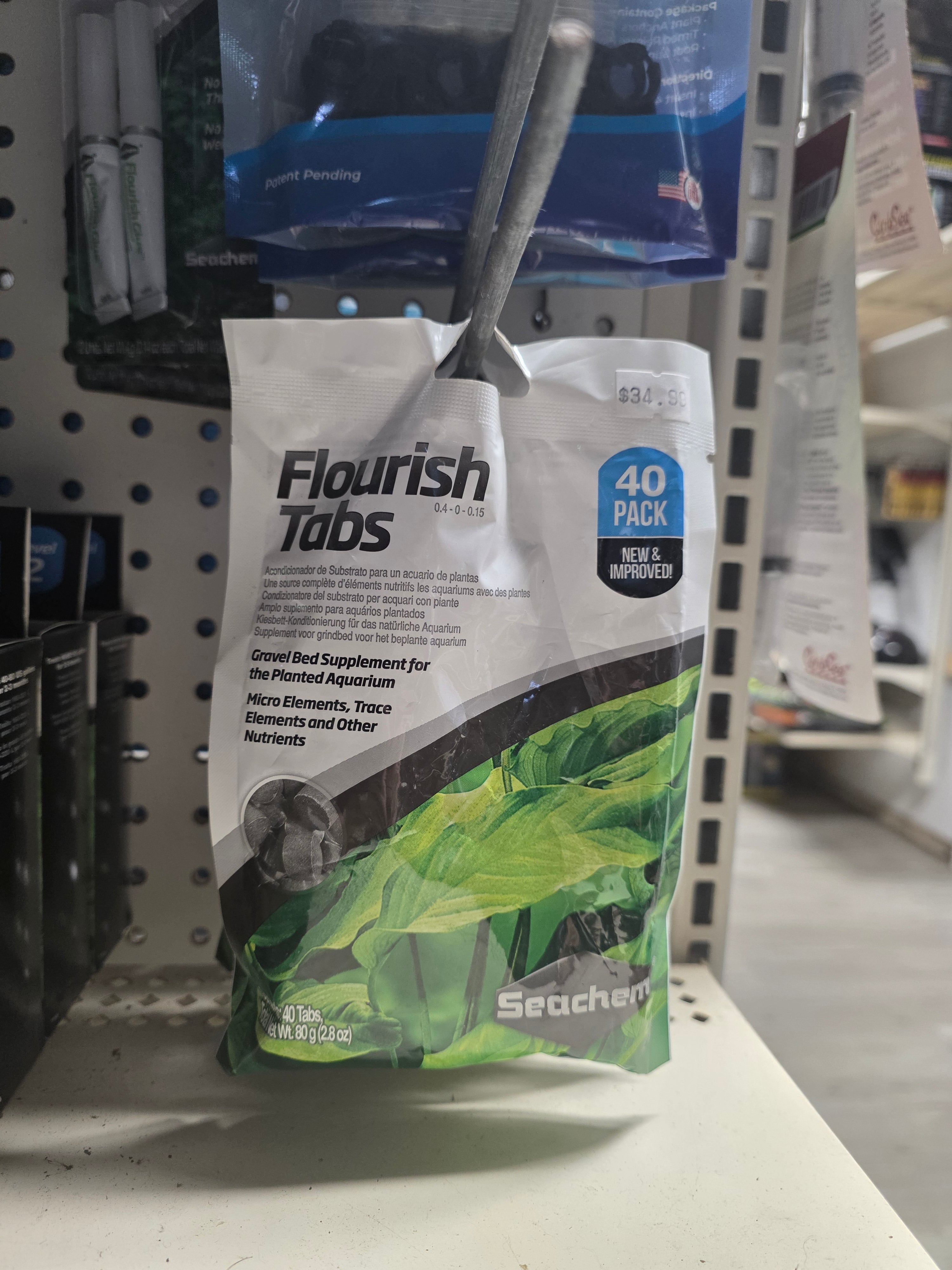 Seachem Flourish Tabs 10pk
