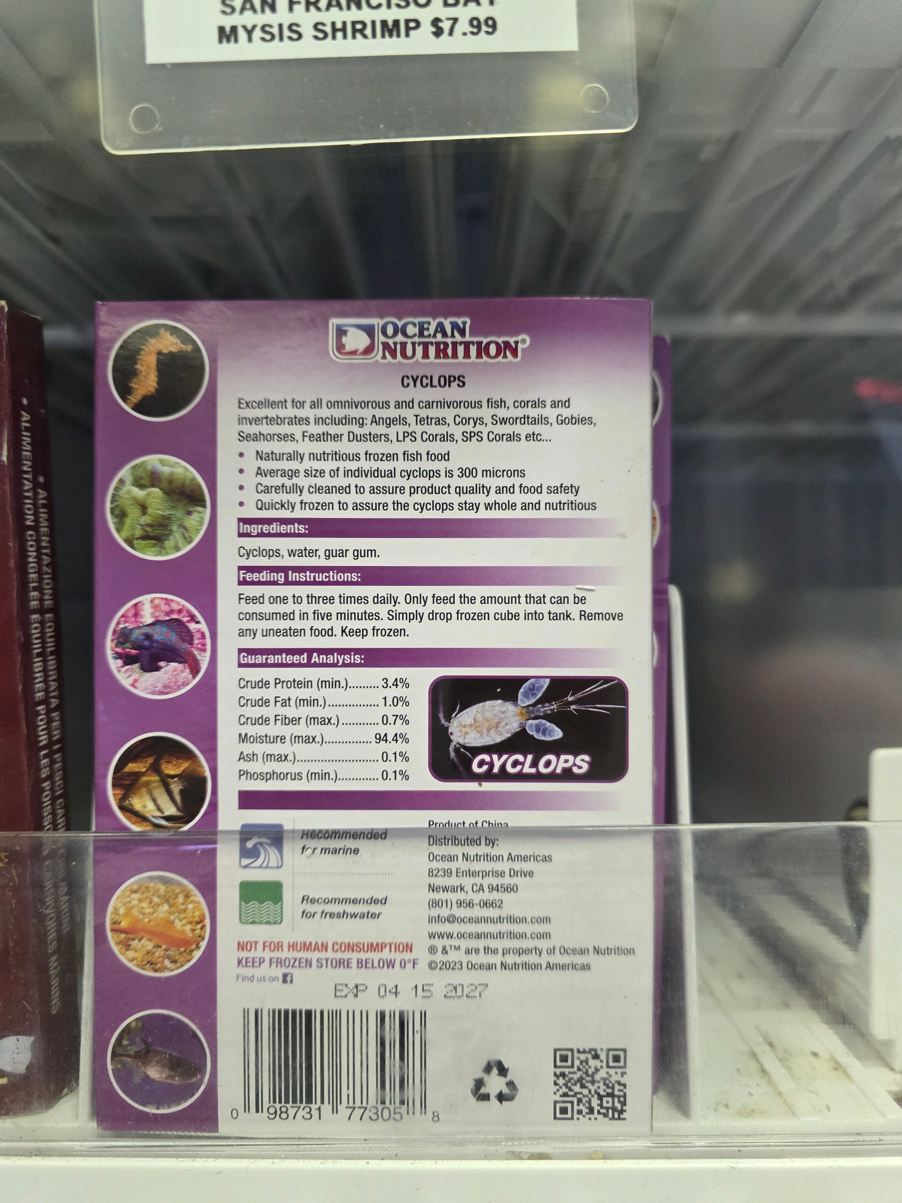 Frozen Cyclops Cubes 3.5oz