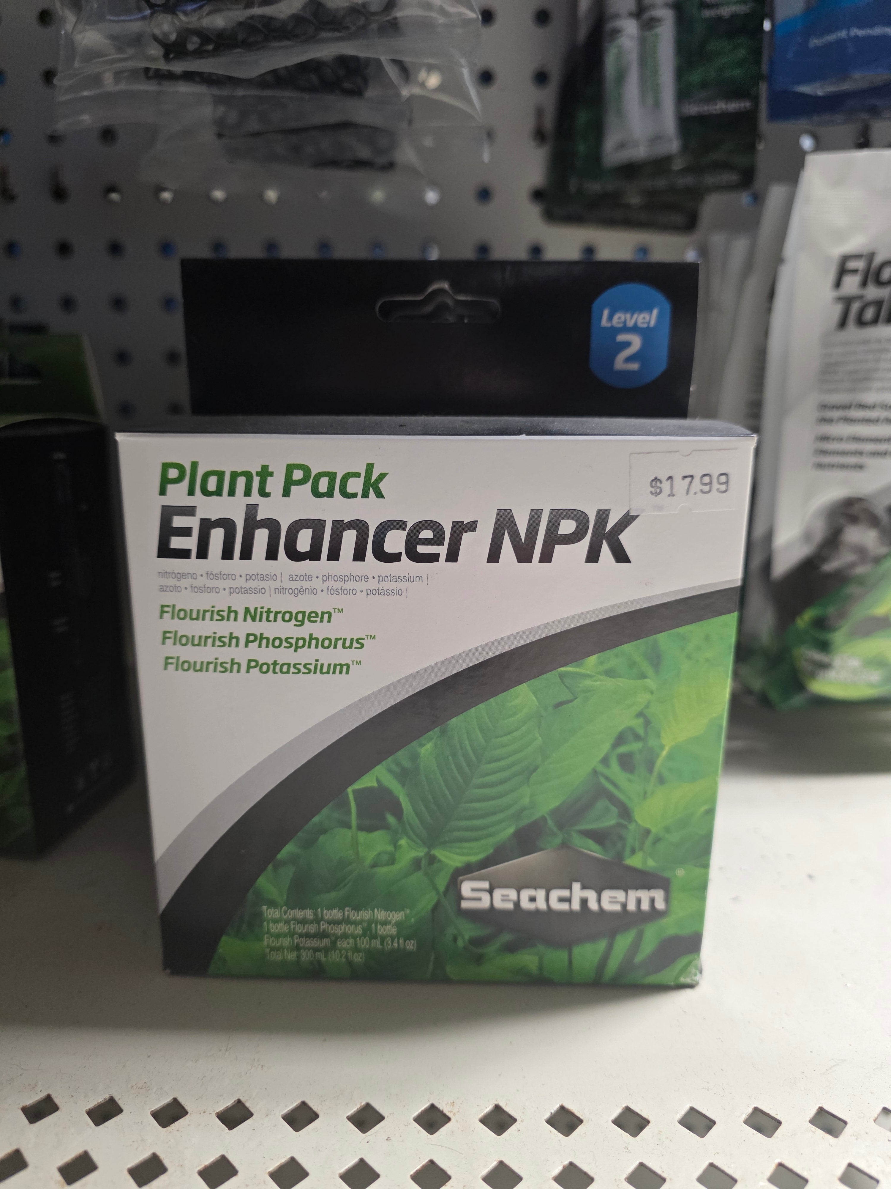 Seachem Plant Pack Enhancer 3 x 100ml