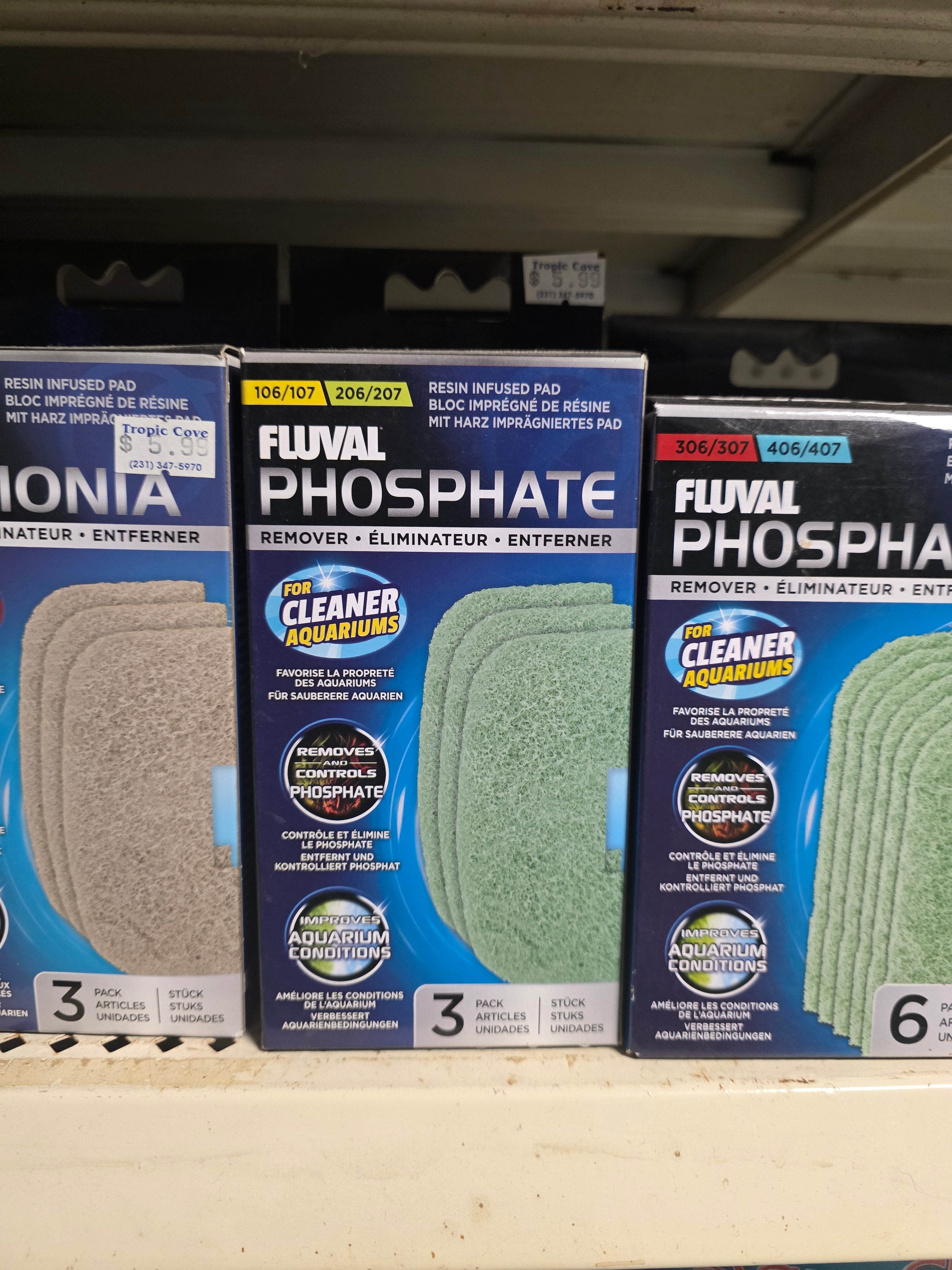 Phosphate Remover Filter Inserts 3pk
