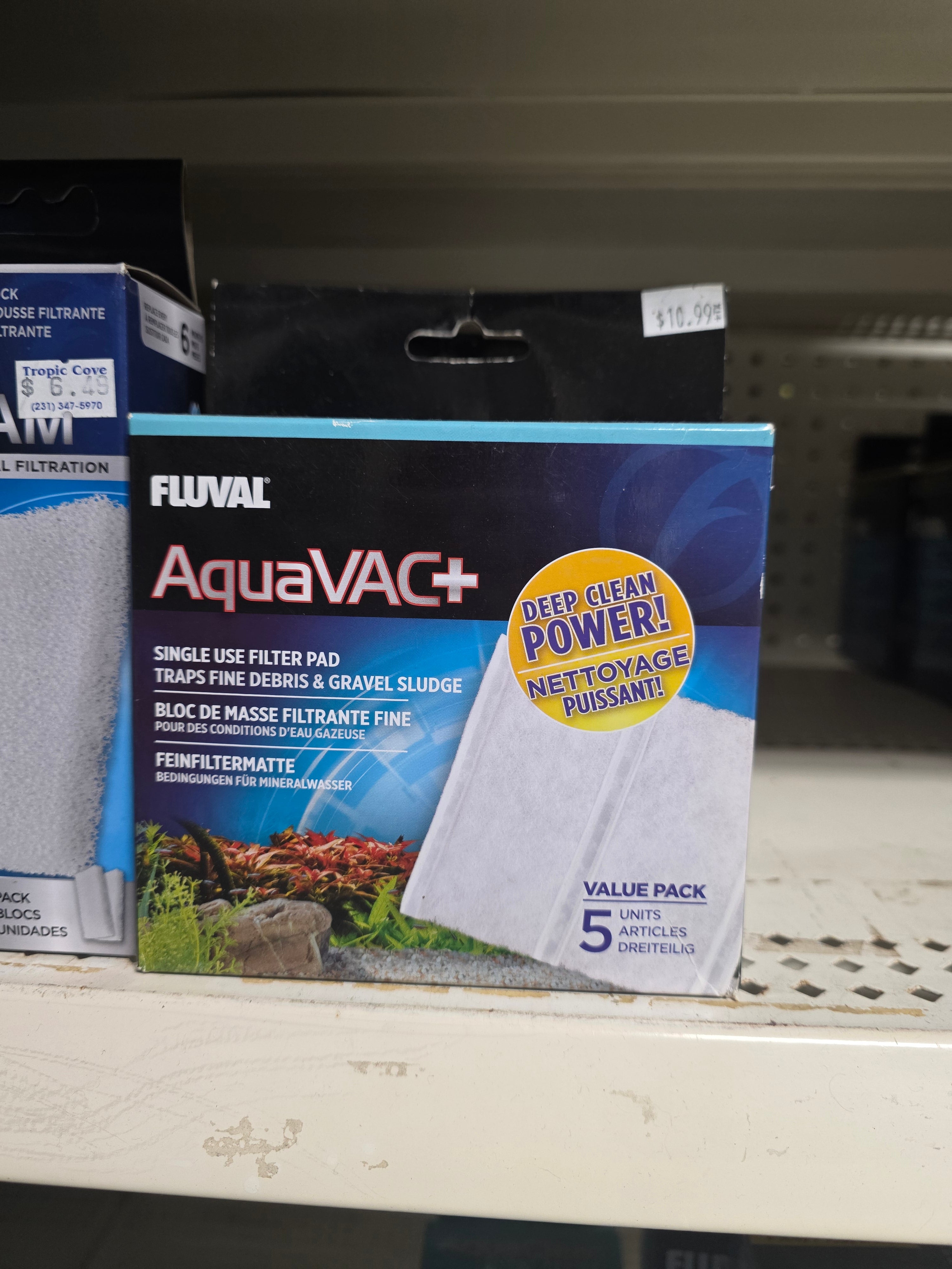 Fluval AquaVac Filter Pad Replacement