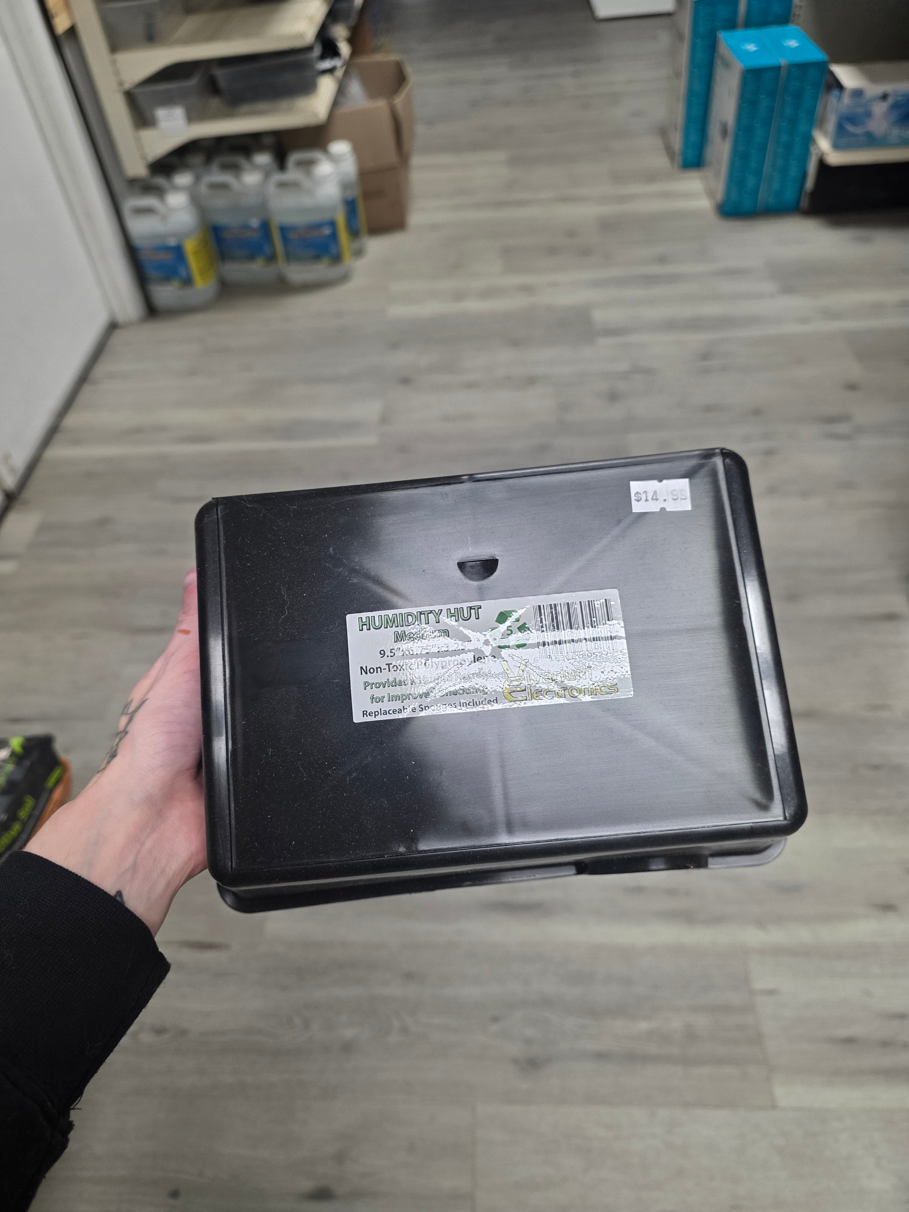 Vivarium Electronics Humidity Hide Box Med