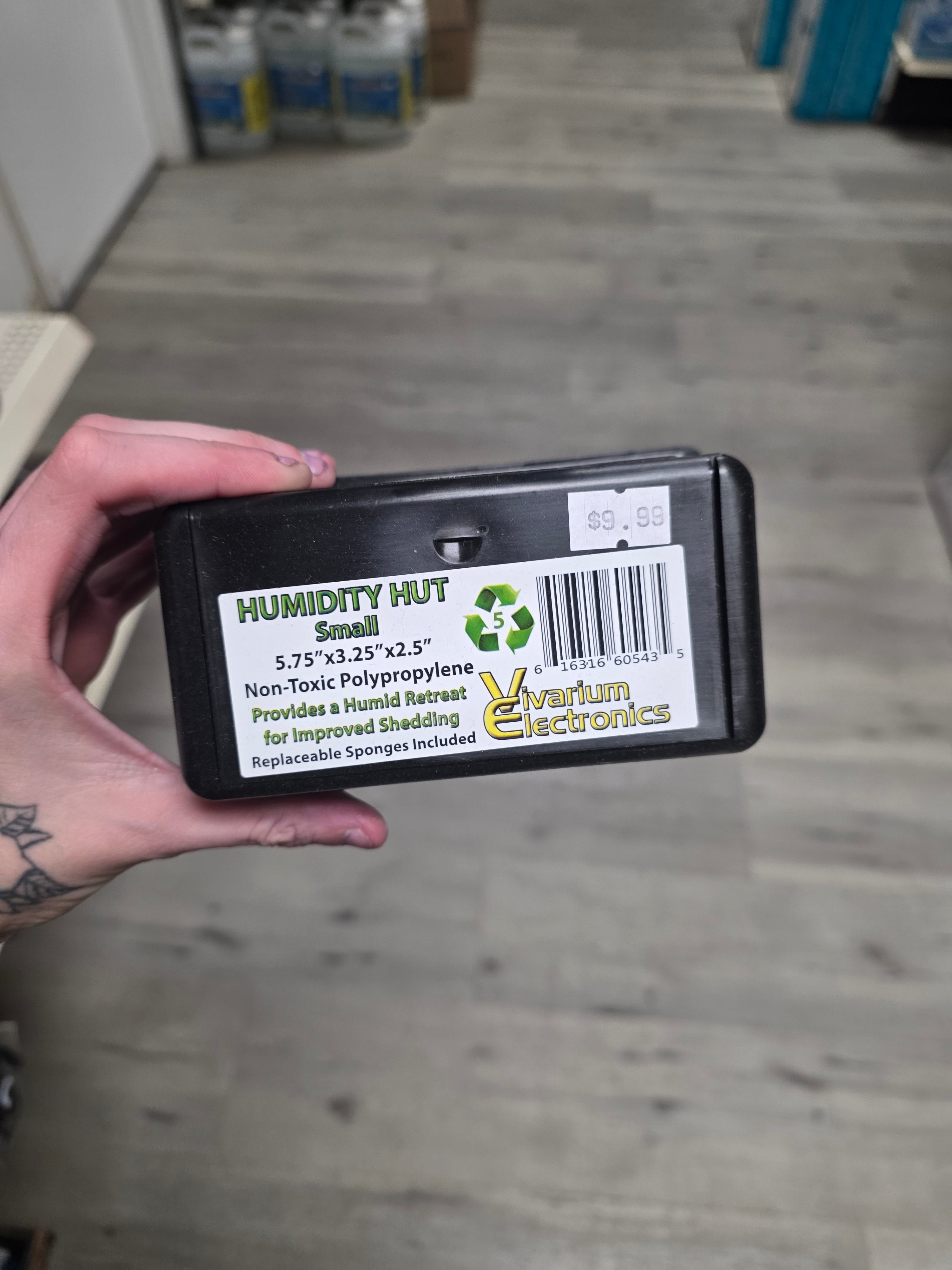 Vivarium Electronics Humidity Hide Box Sm