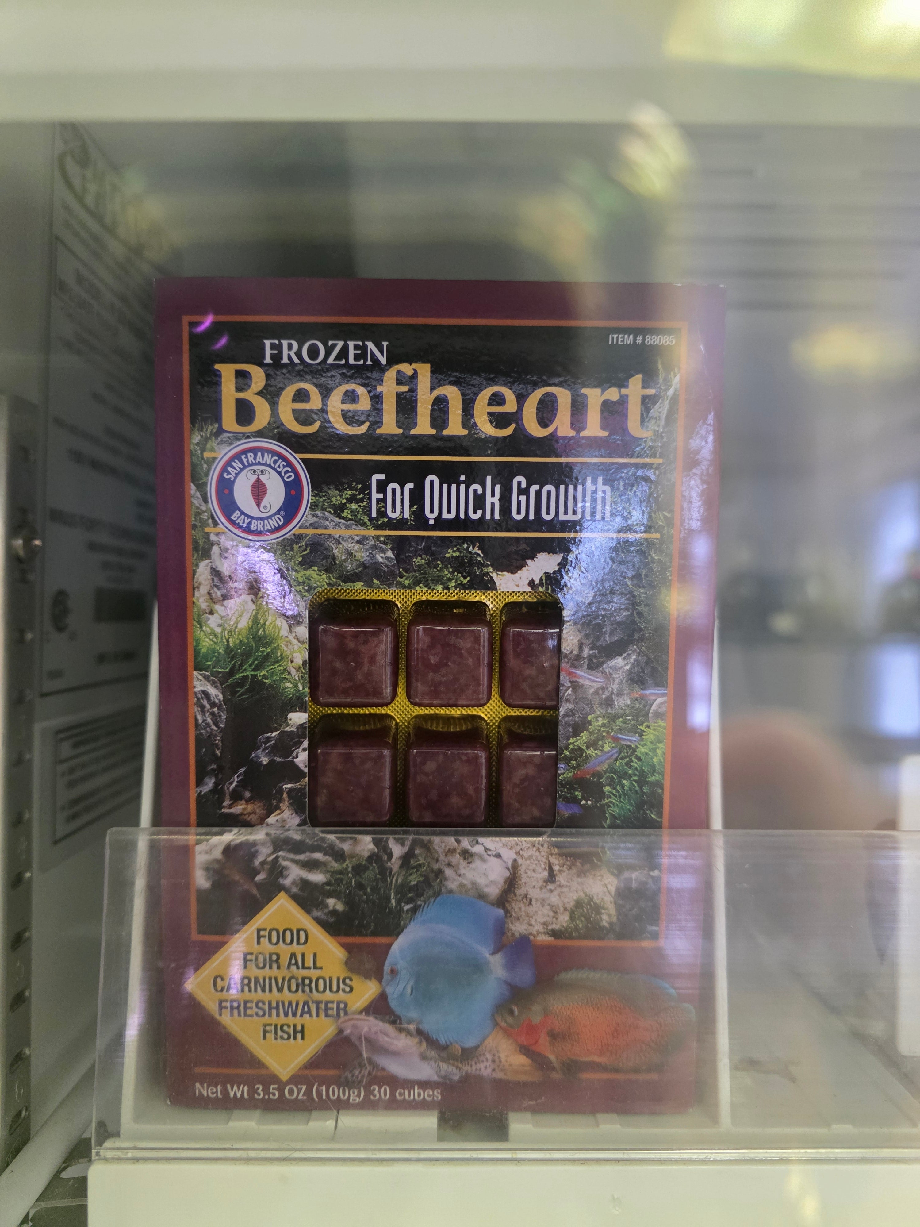 Frozen Beefheart Cube 3.5oz