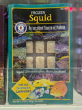 Frozen Squid Cubes 3.5oz