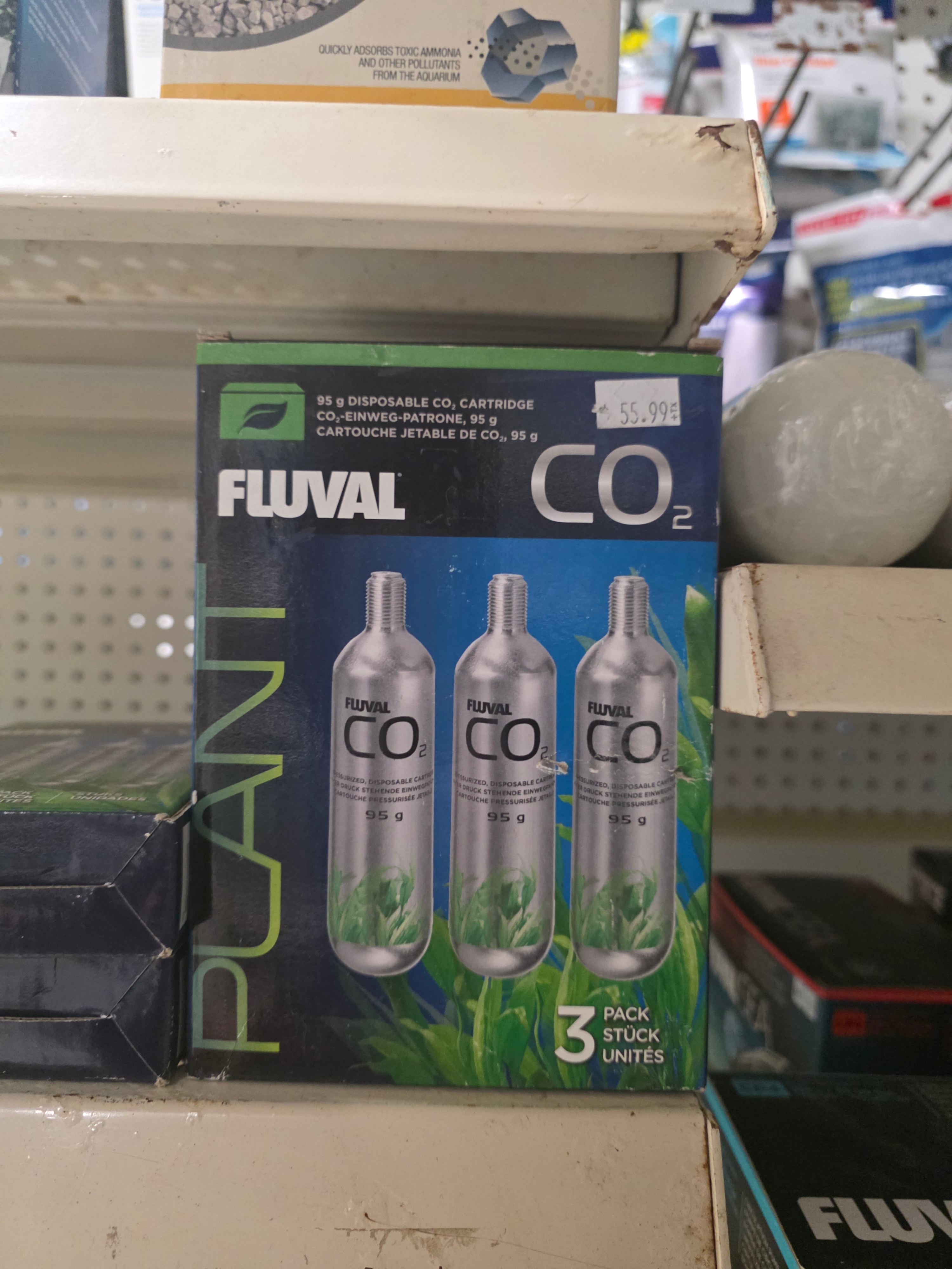 CO2 Bubble Kit 3pk 95gram Refill