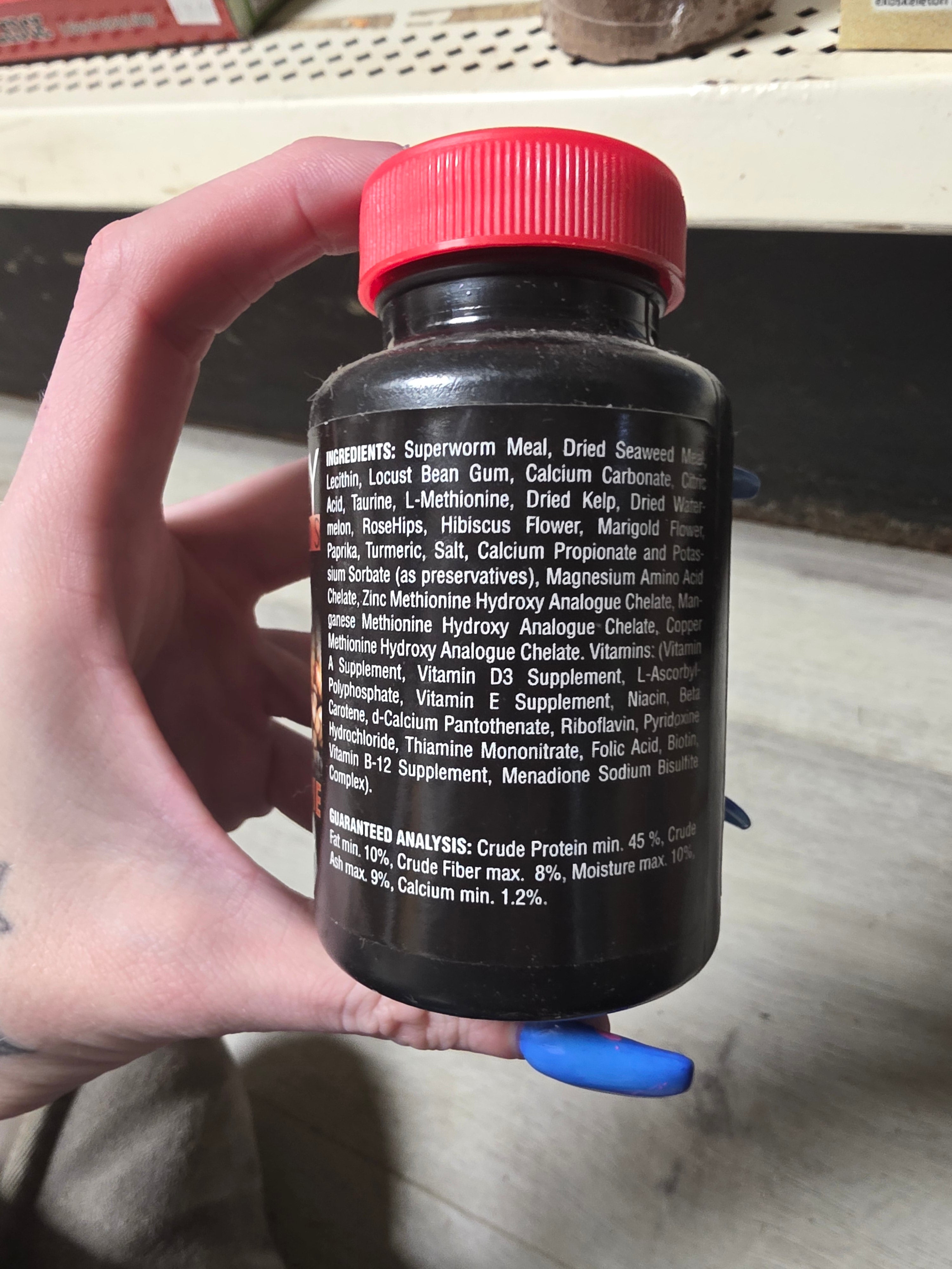 Repashy Superworm Pie 3oz