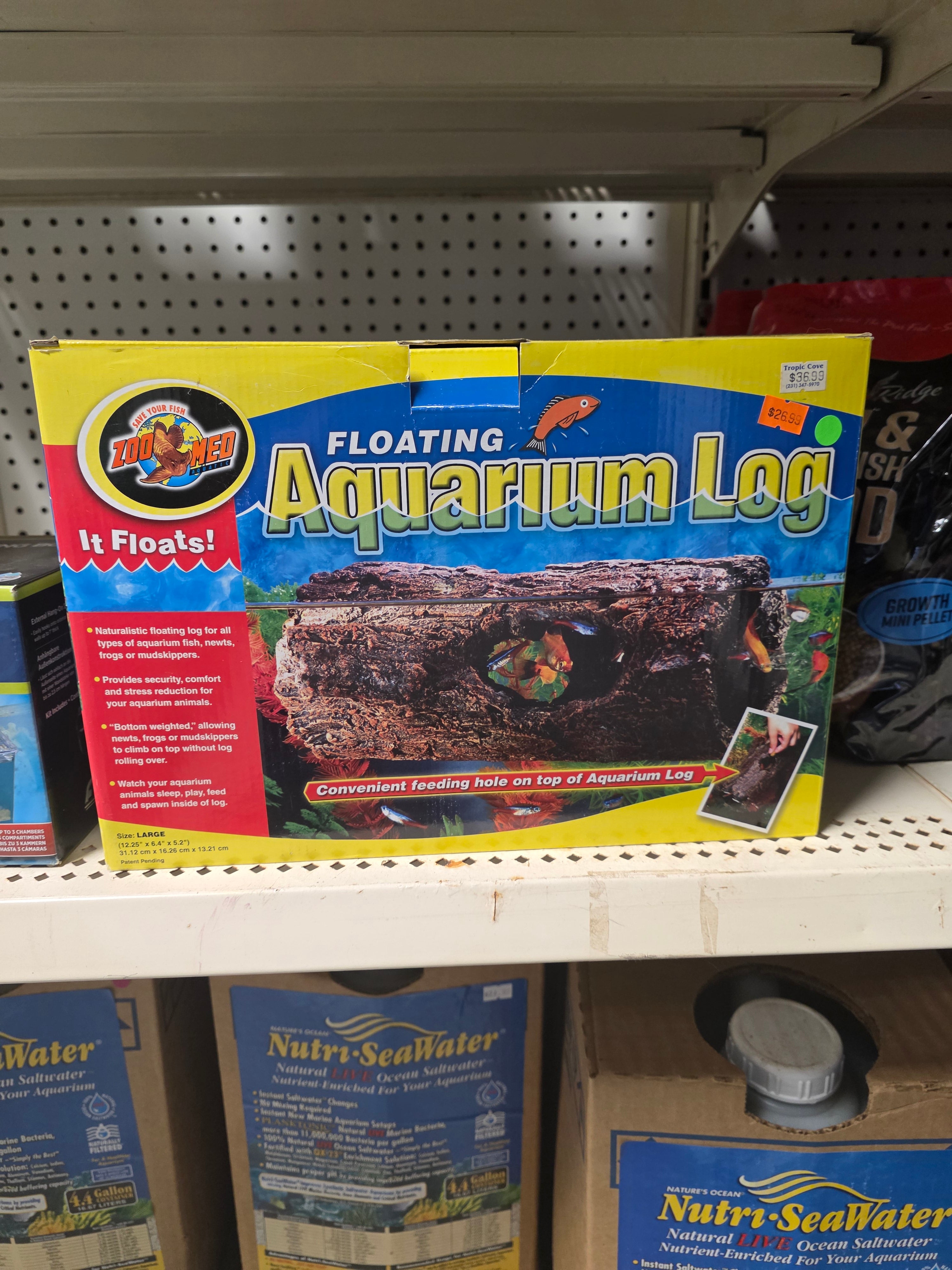 Zoo Med Floating Log LARGE