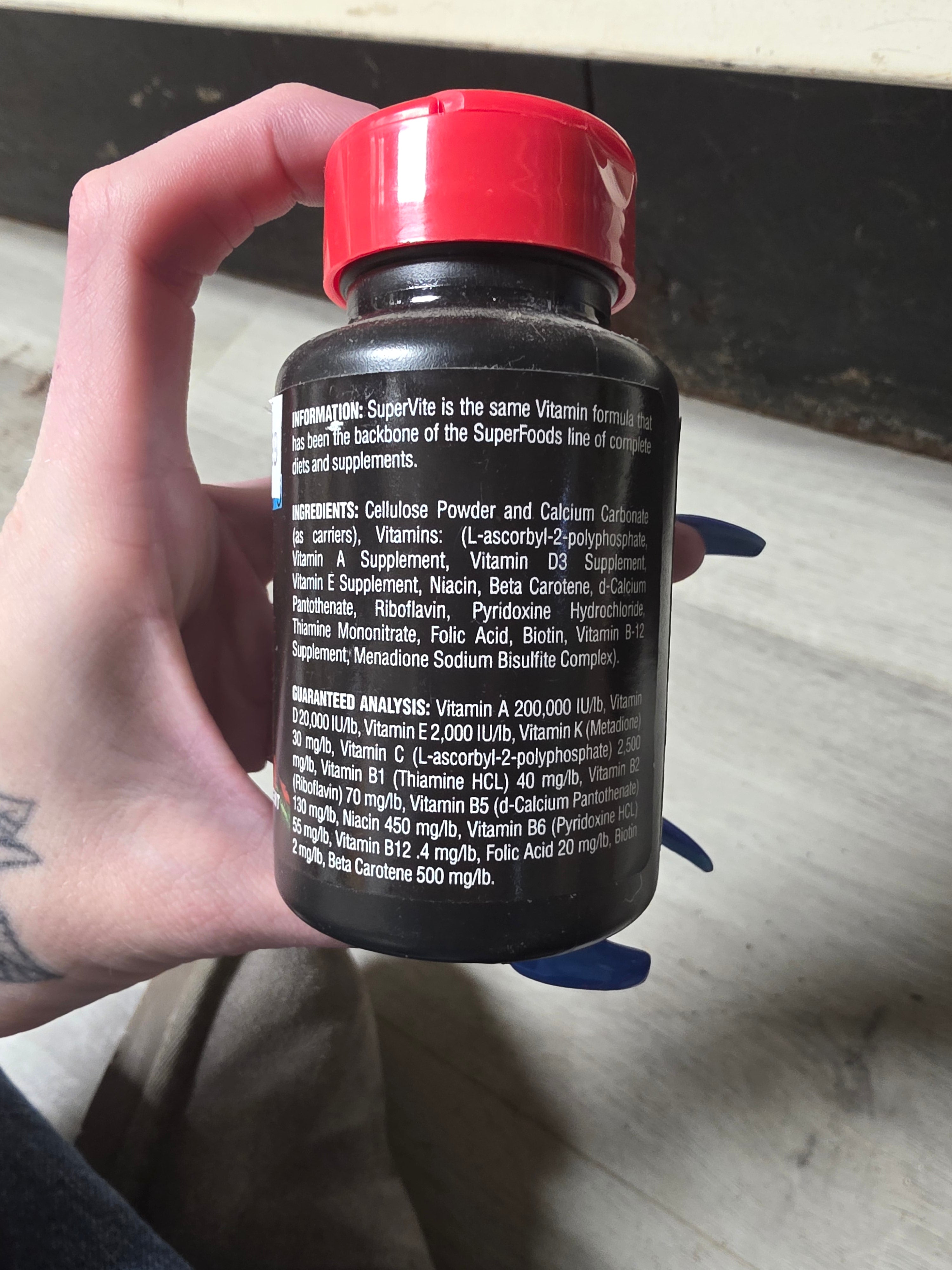Repashy SuperVite 3 oz JAR