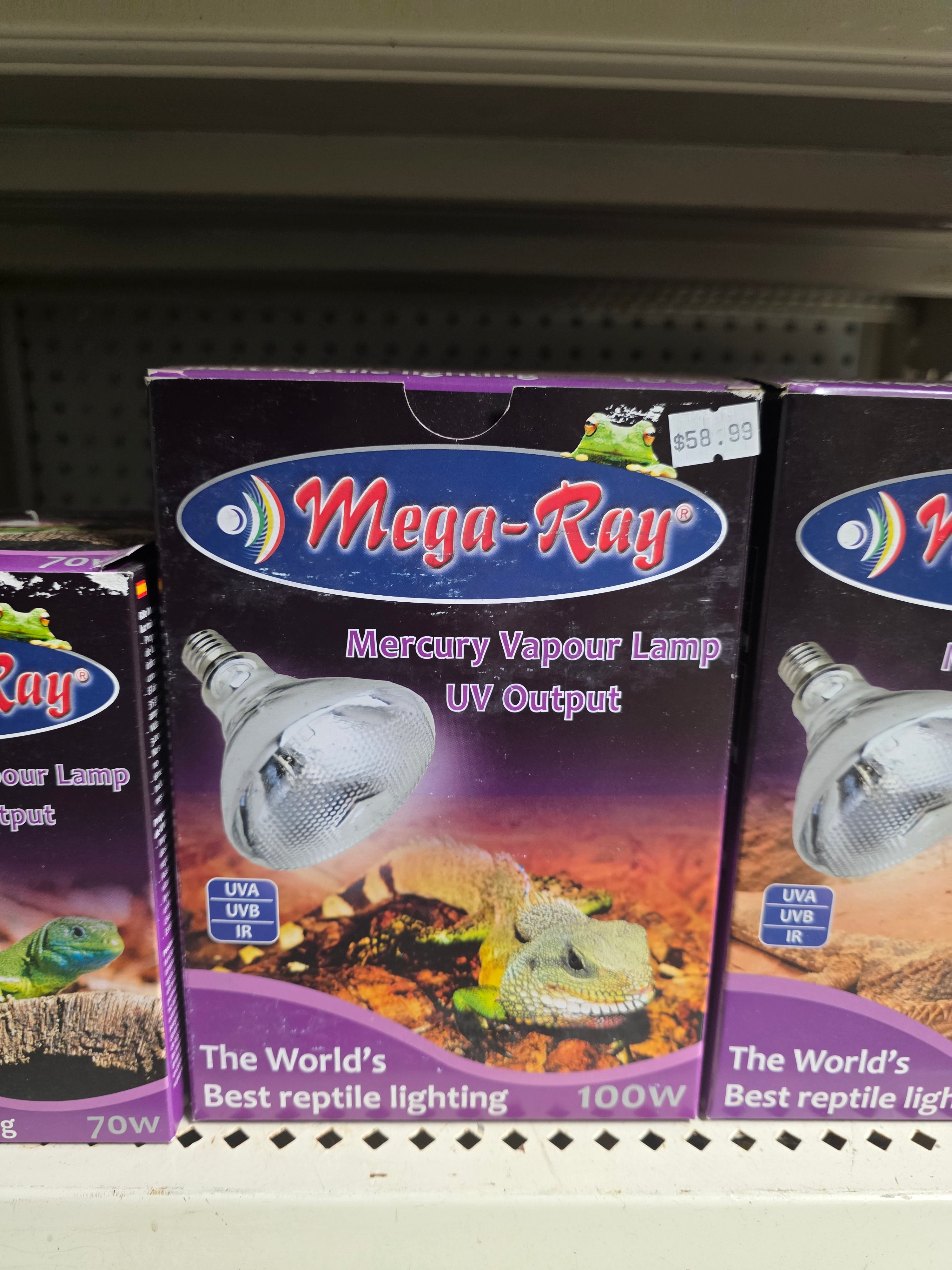 Mega-Ray SB UVB Flood Lamp 100 watt