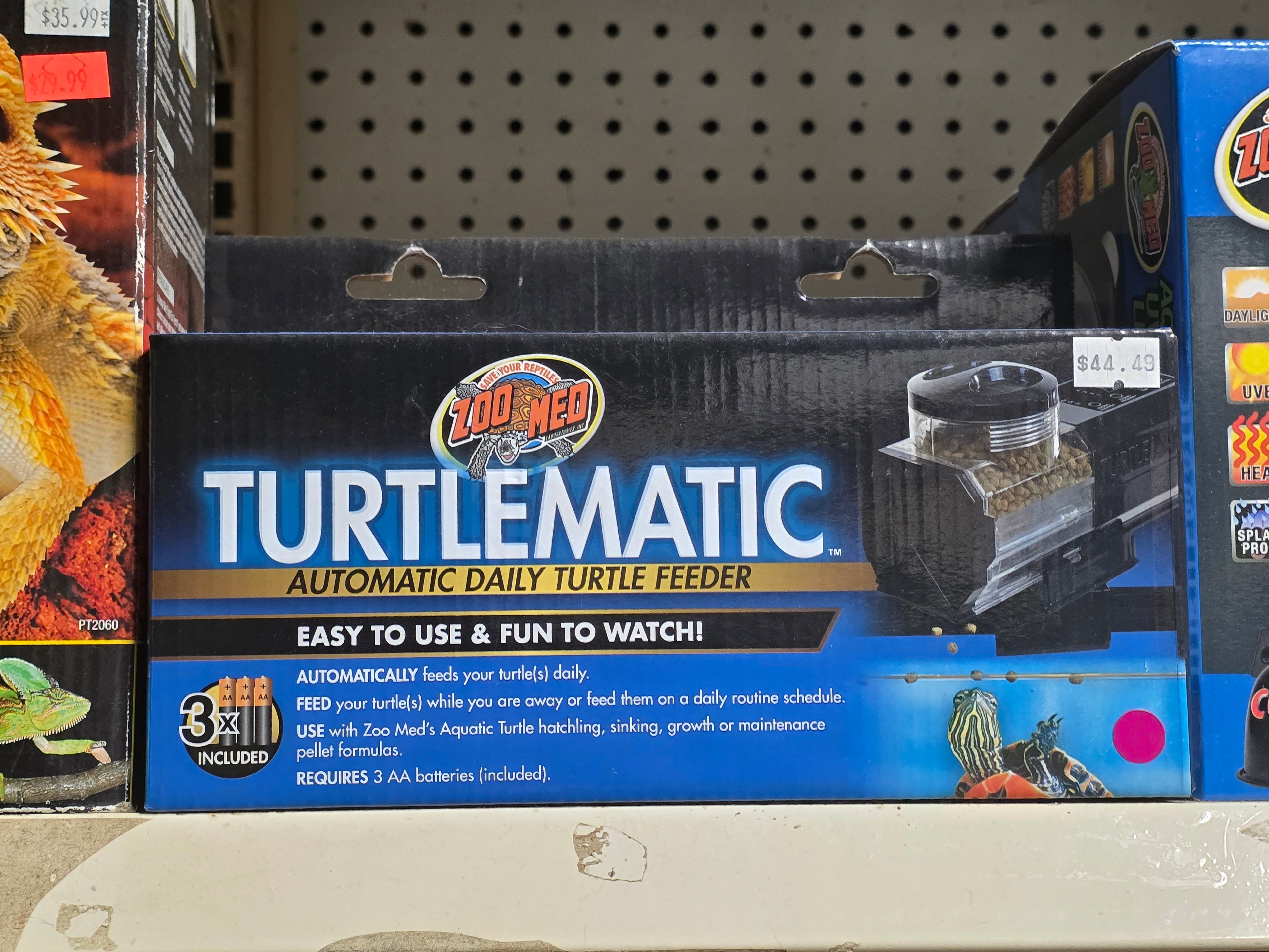 ZooMed TurtleMatic Auto Daily Feeder